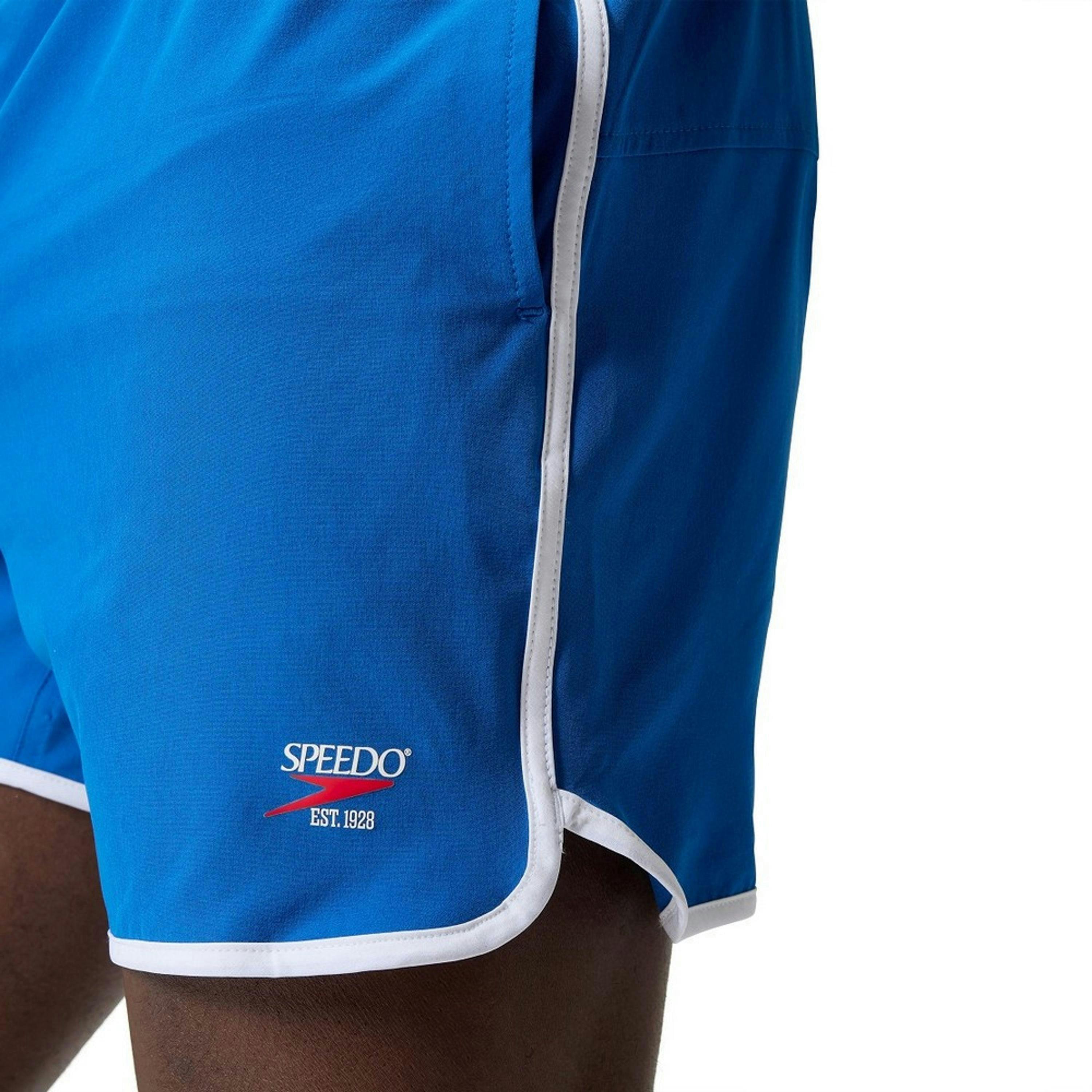 Speedo Mens Volley Logo Swim Shorts , view 4 of 5