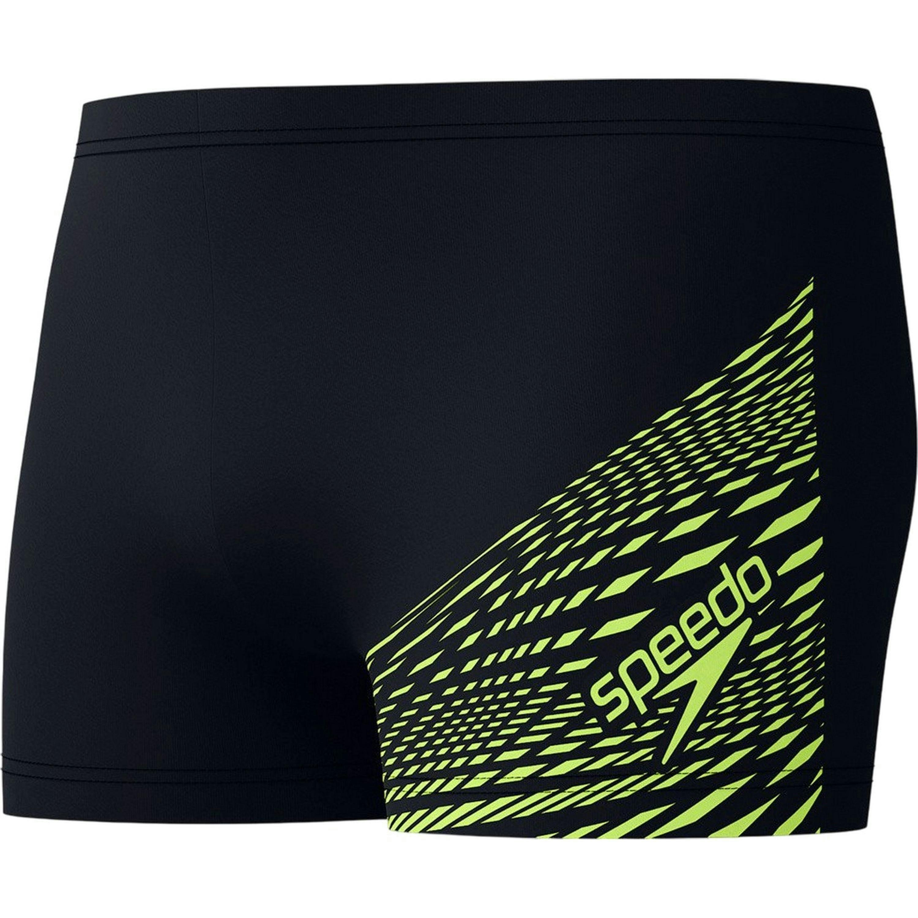 Speedo Mens Medley Logo Swim Briefs , view 4 of 5