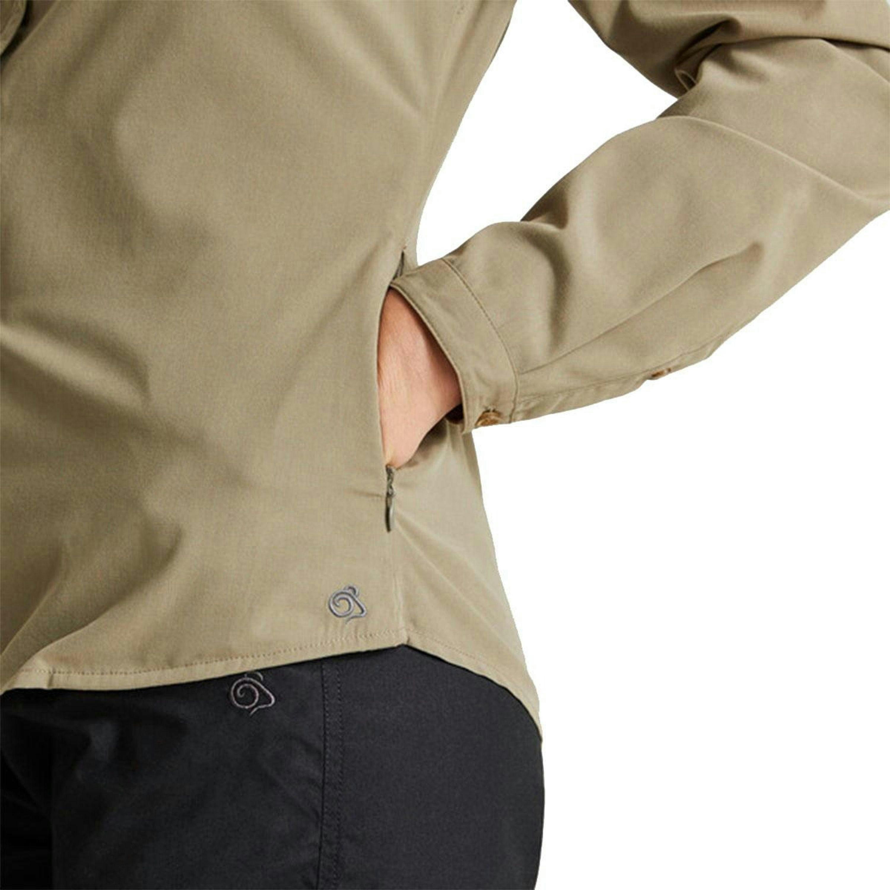 Craghoppers Womens/Ladies Expert Kiwi Long-Sleeved Shirt , view 2 of 4