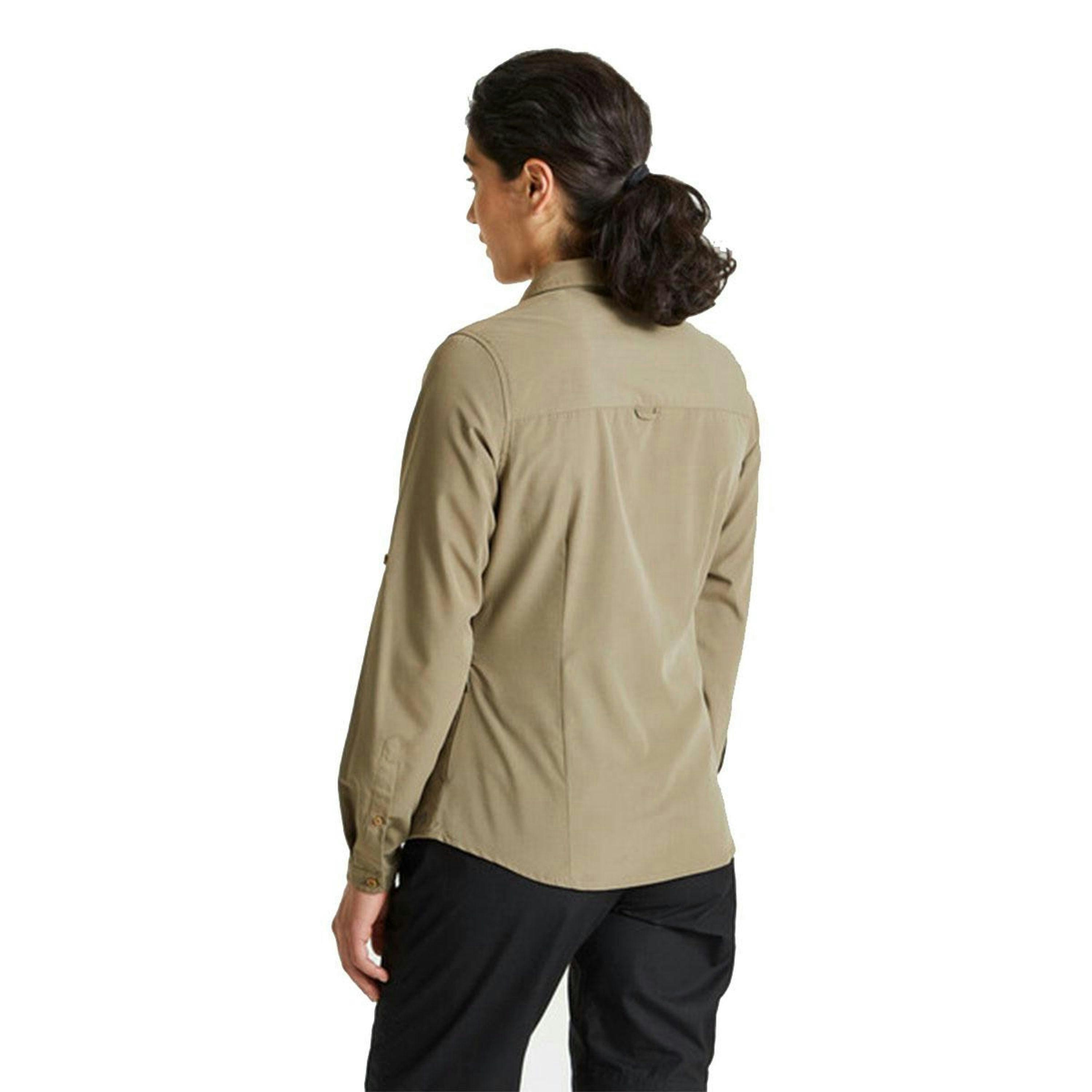 Craghoppers Womens/Ladies Expert Kiwi Long-Sleeved Shirt , view 3 of 4