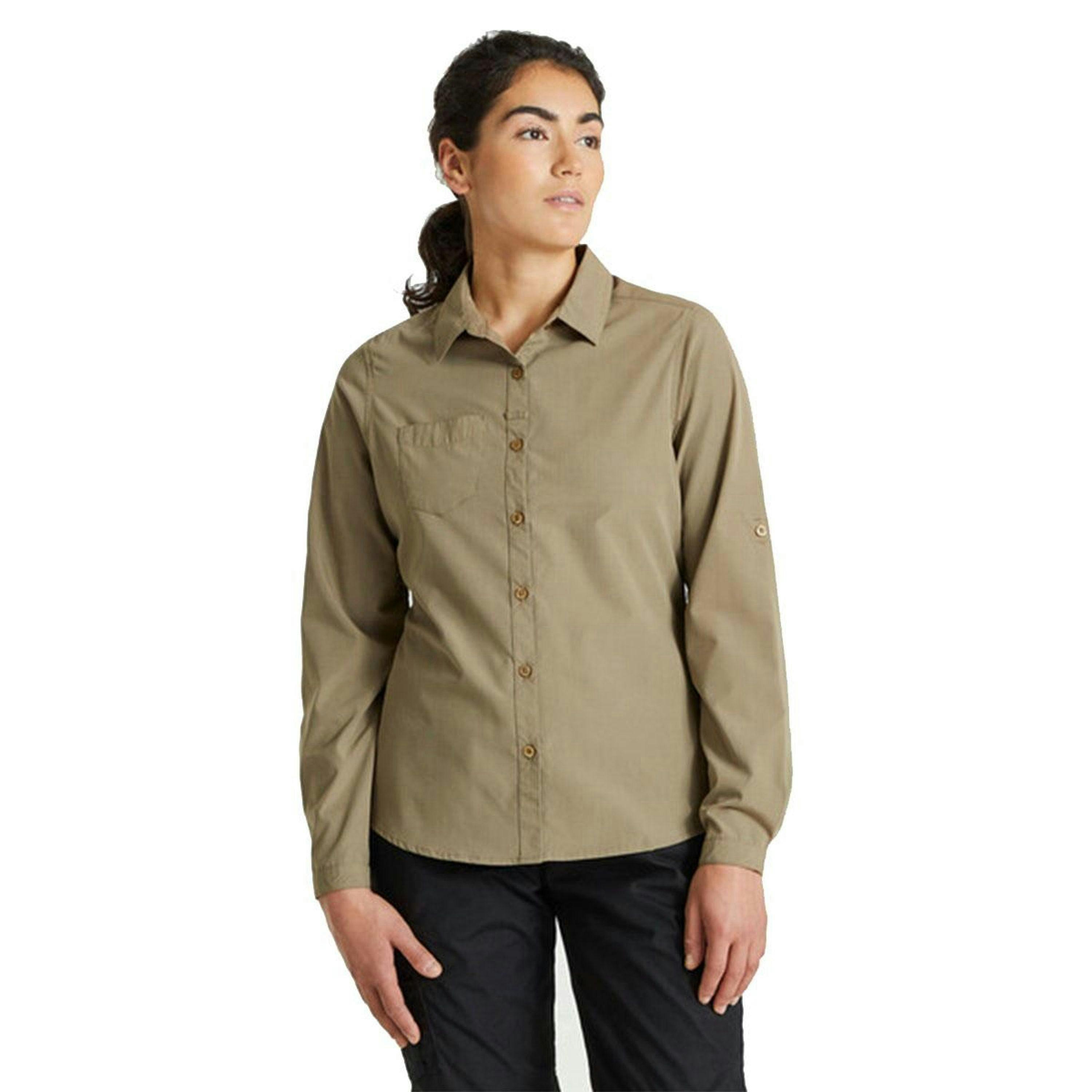 Craghoppers Womens/Ladies Expert Kiwi Long-Sleeved Shirt , view 4 of 4
