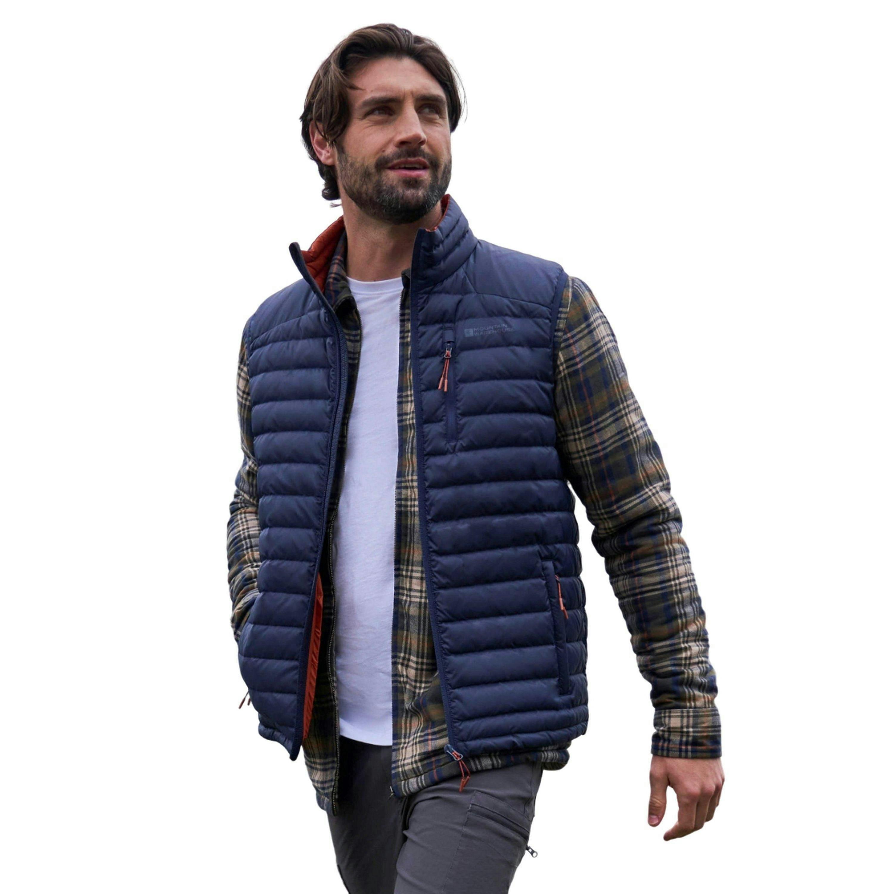 Mountain Warehouse Mens Henry II Extreme Padded Gilet , view 3 of 4
