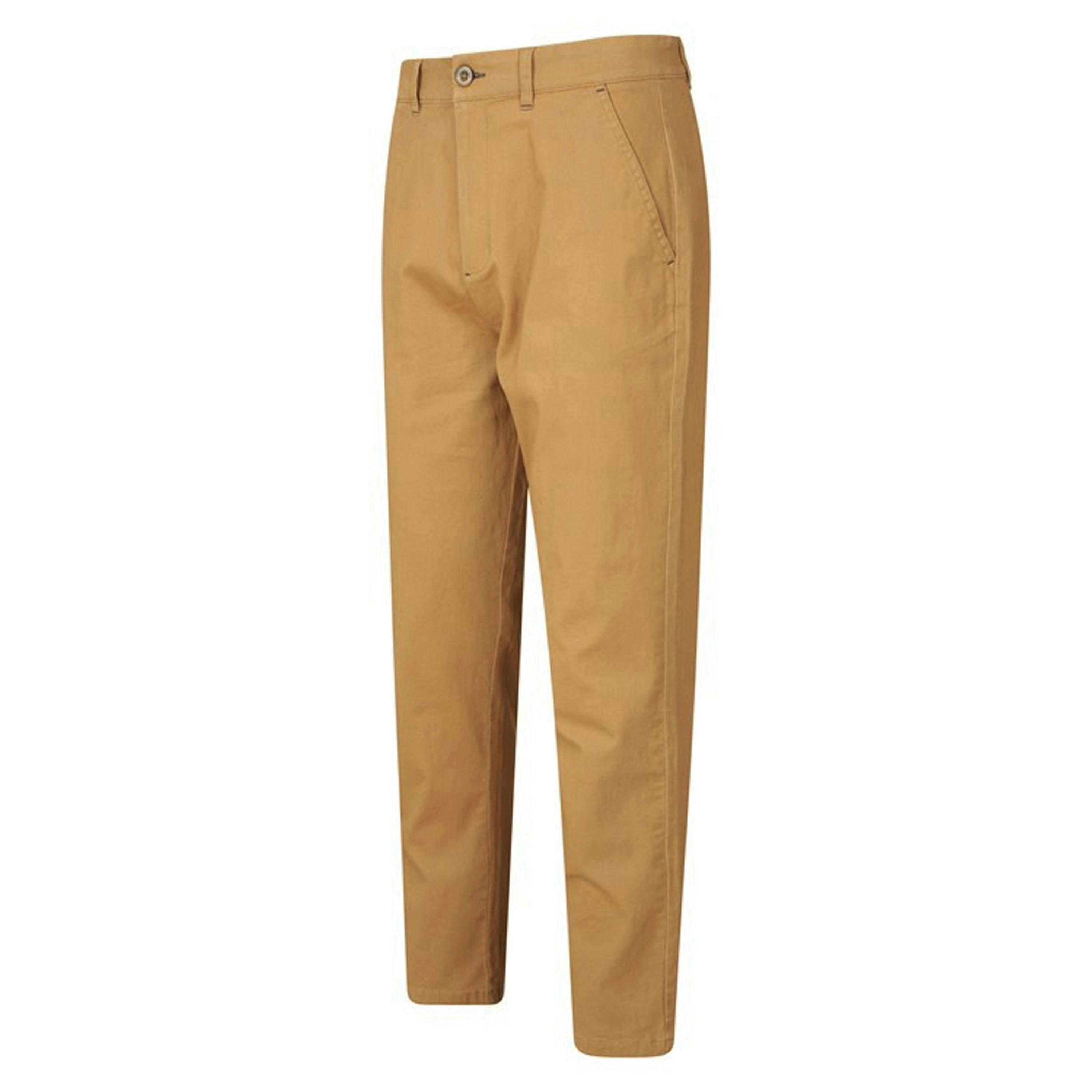 Mountain Warehouse Mens Woods Organic Cotton Chinos , view 3 of 6