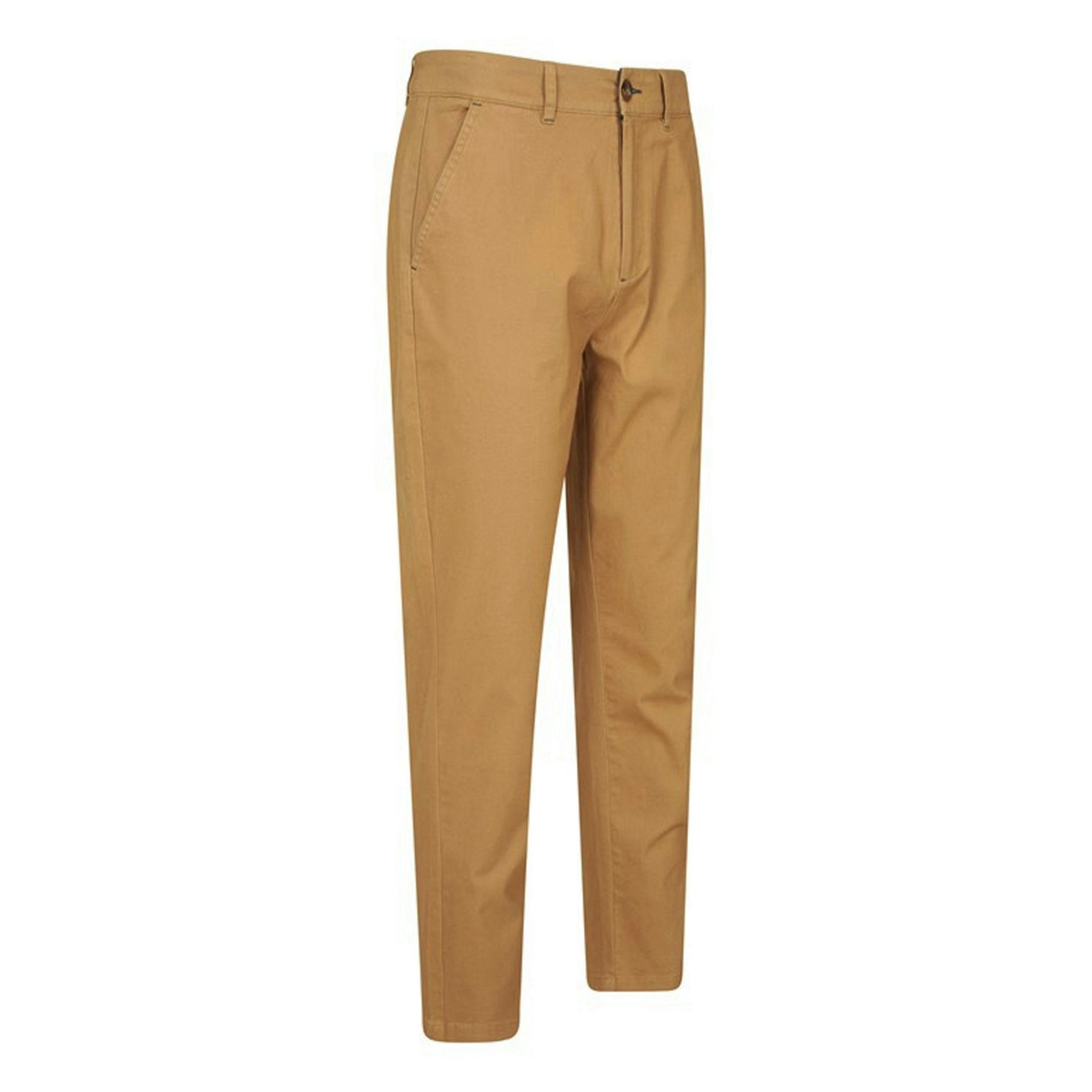 Mountain Warehouse Mens Woods Organic Cotton Chinos , view 4 of 6
