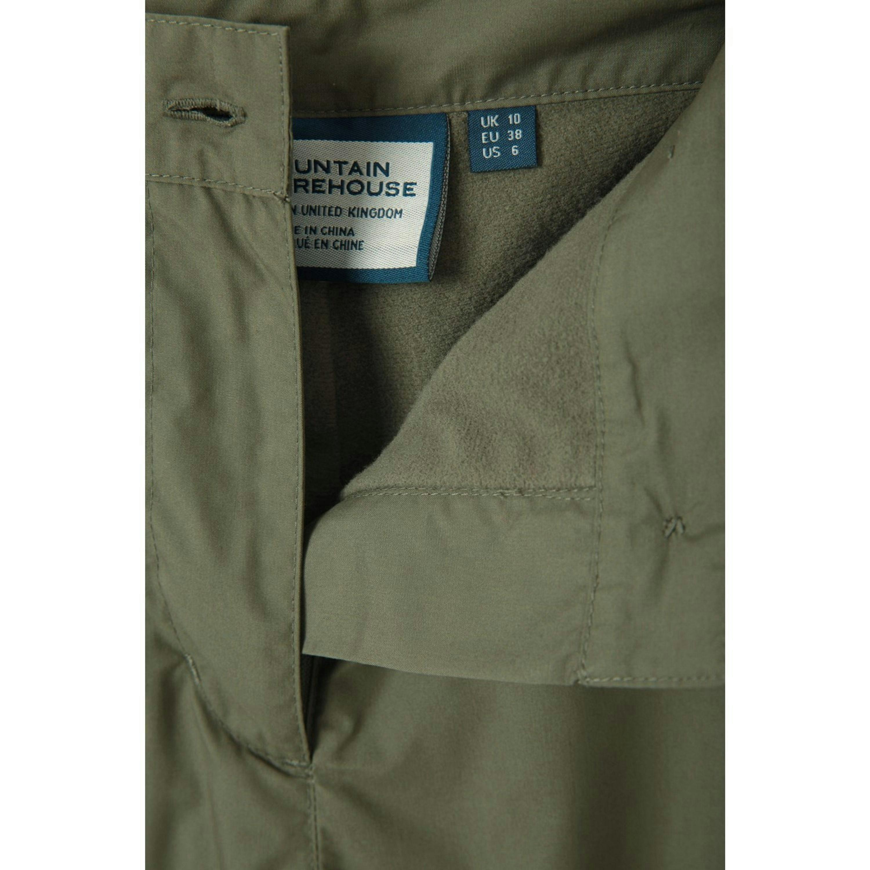 Mountain Warehouse Womens/Ladies Trek II Short Winter Hiking Trousers , view 3 of 6