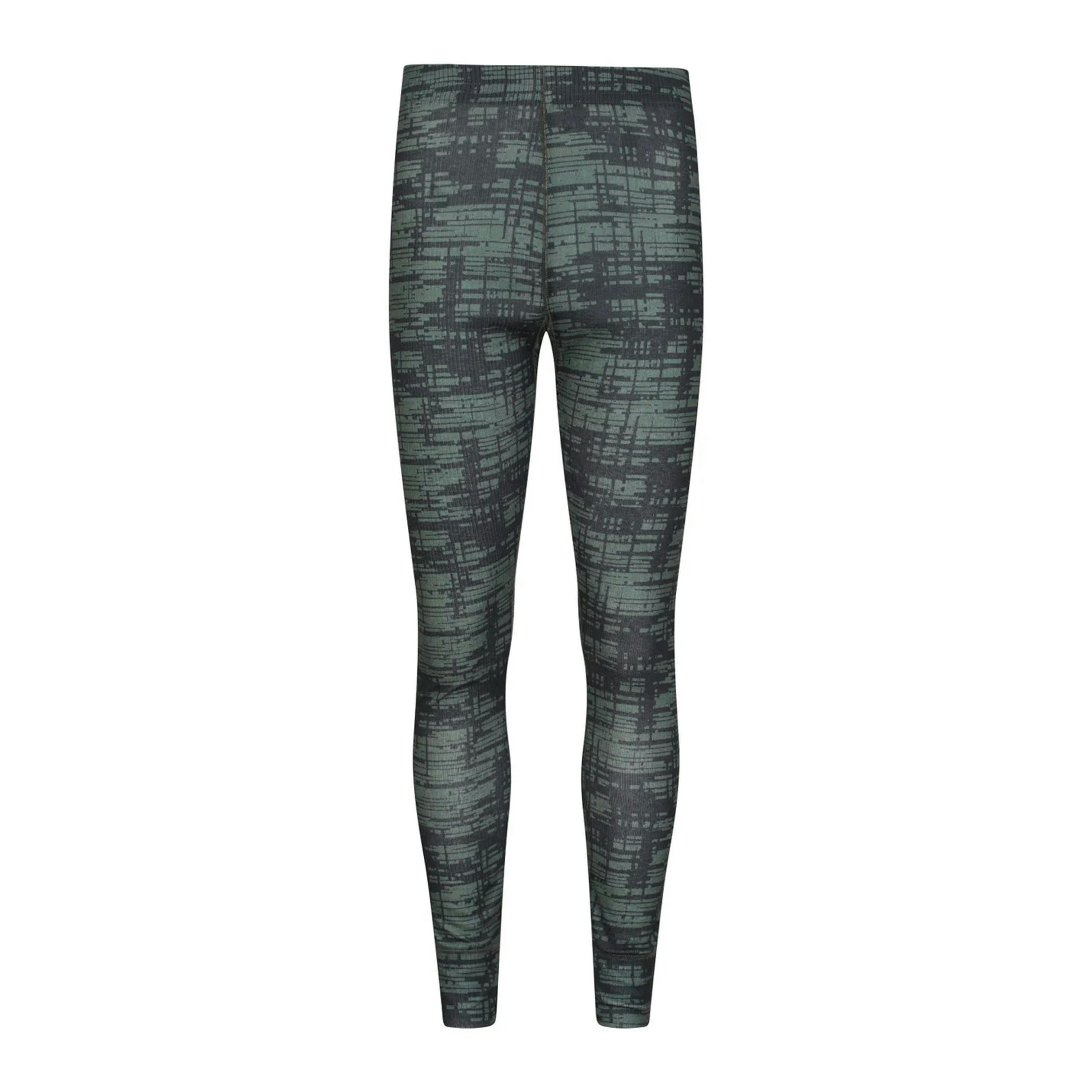 Mountain Warehouse Mens Talus Dash Print Thermal Bottoms , view 1 of 4