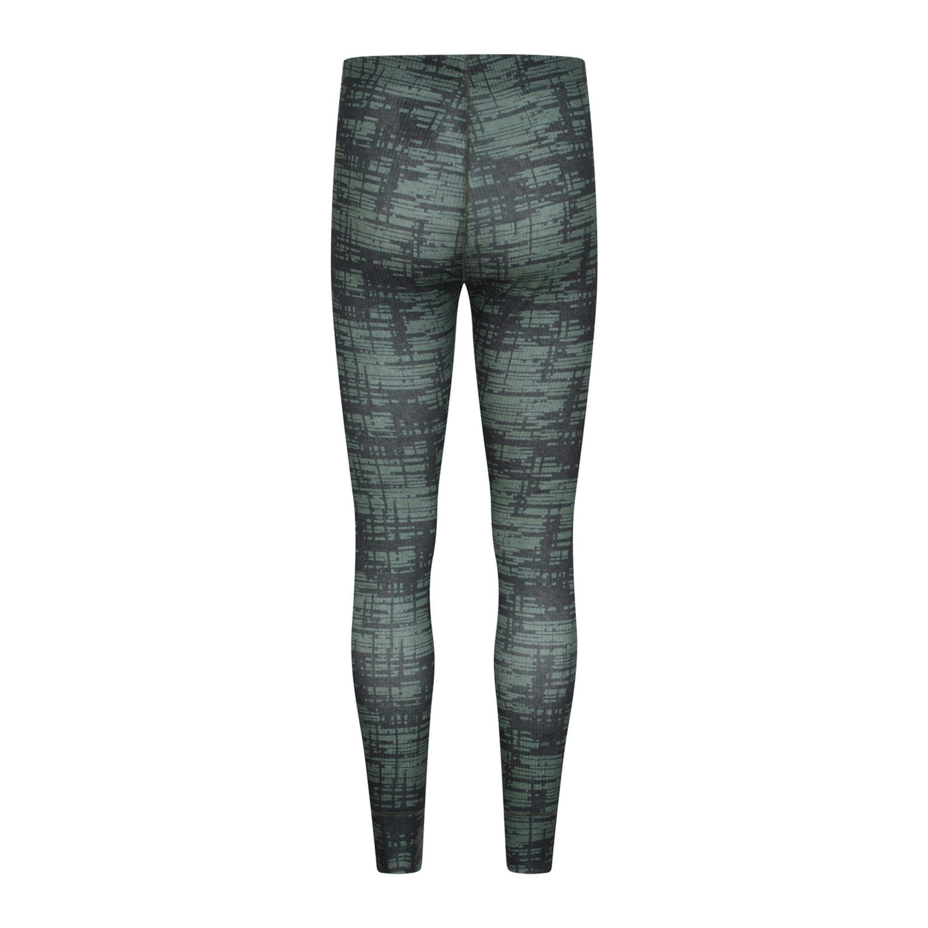 Mountain Warehouse Mens Talus Dash Print Thermal Bottoms , view 2 of 4