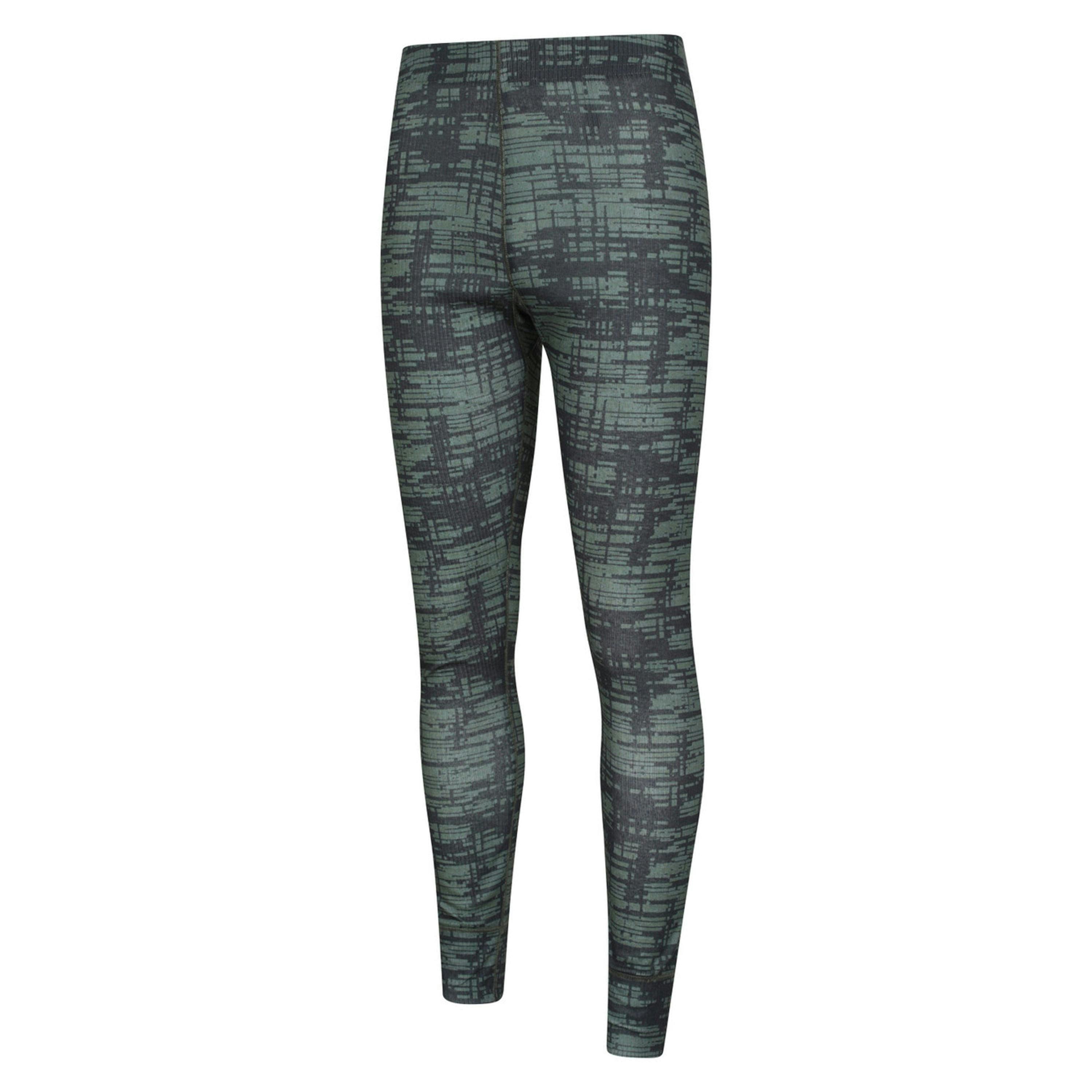 Mountain Warehouse Mens Talus Dash Print Thermal Bottoms , view 3 of 4
