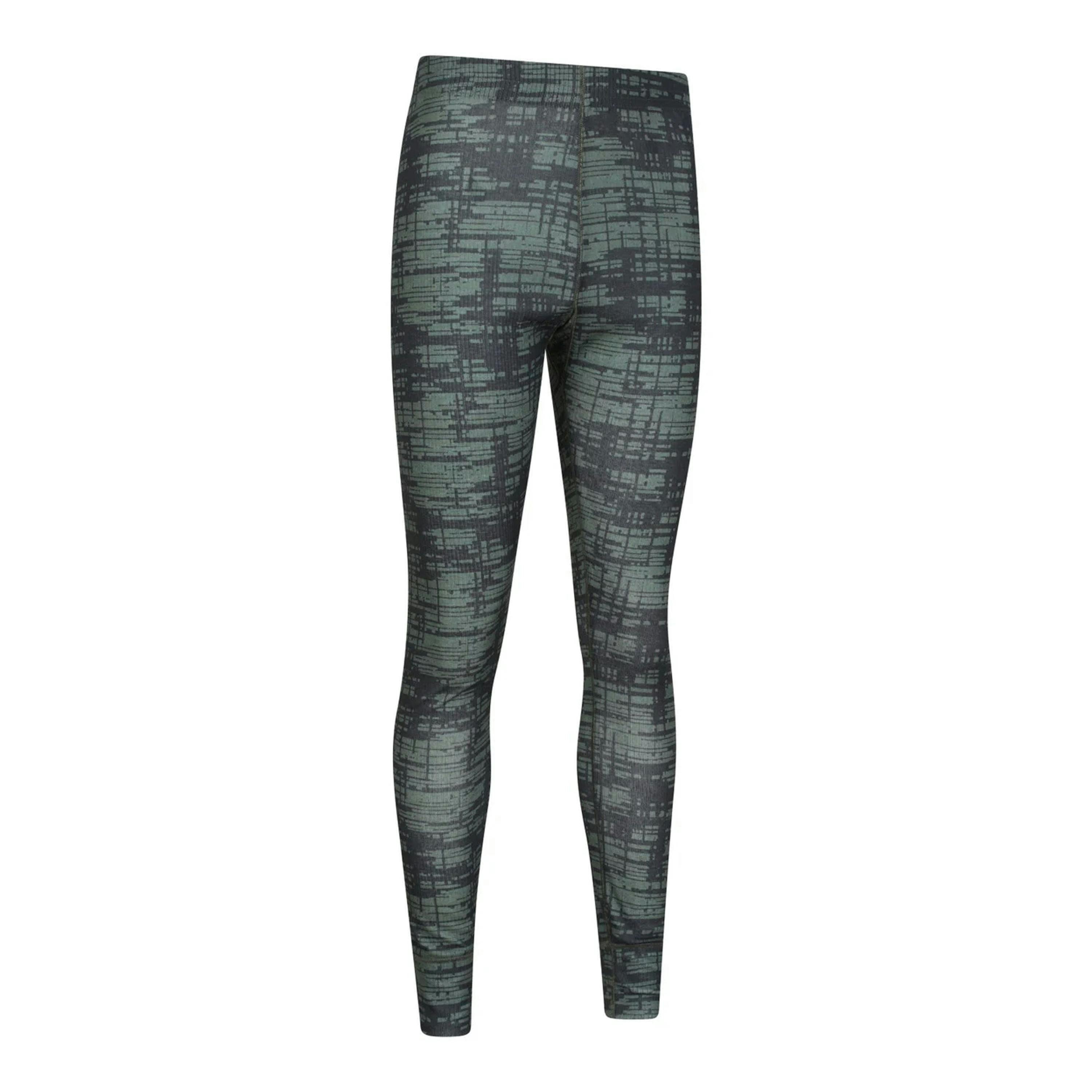 Mountain Warehouse Mens Talus Dash Print Thermal Bottoms , view 4 of 4