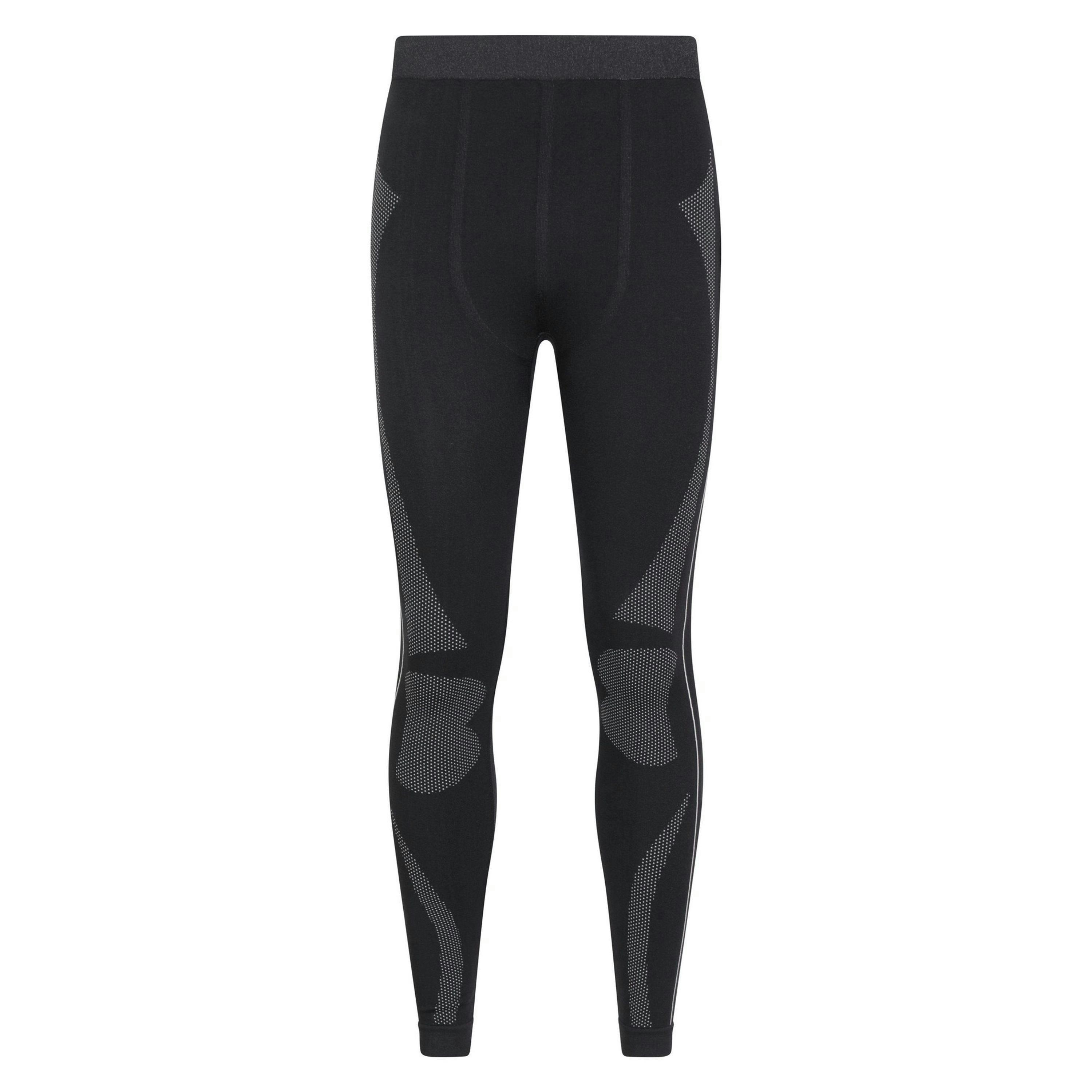 Mountain Warehouse Mens Quiver II Seamless Base Layer Bottoms , view 1 of 4