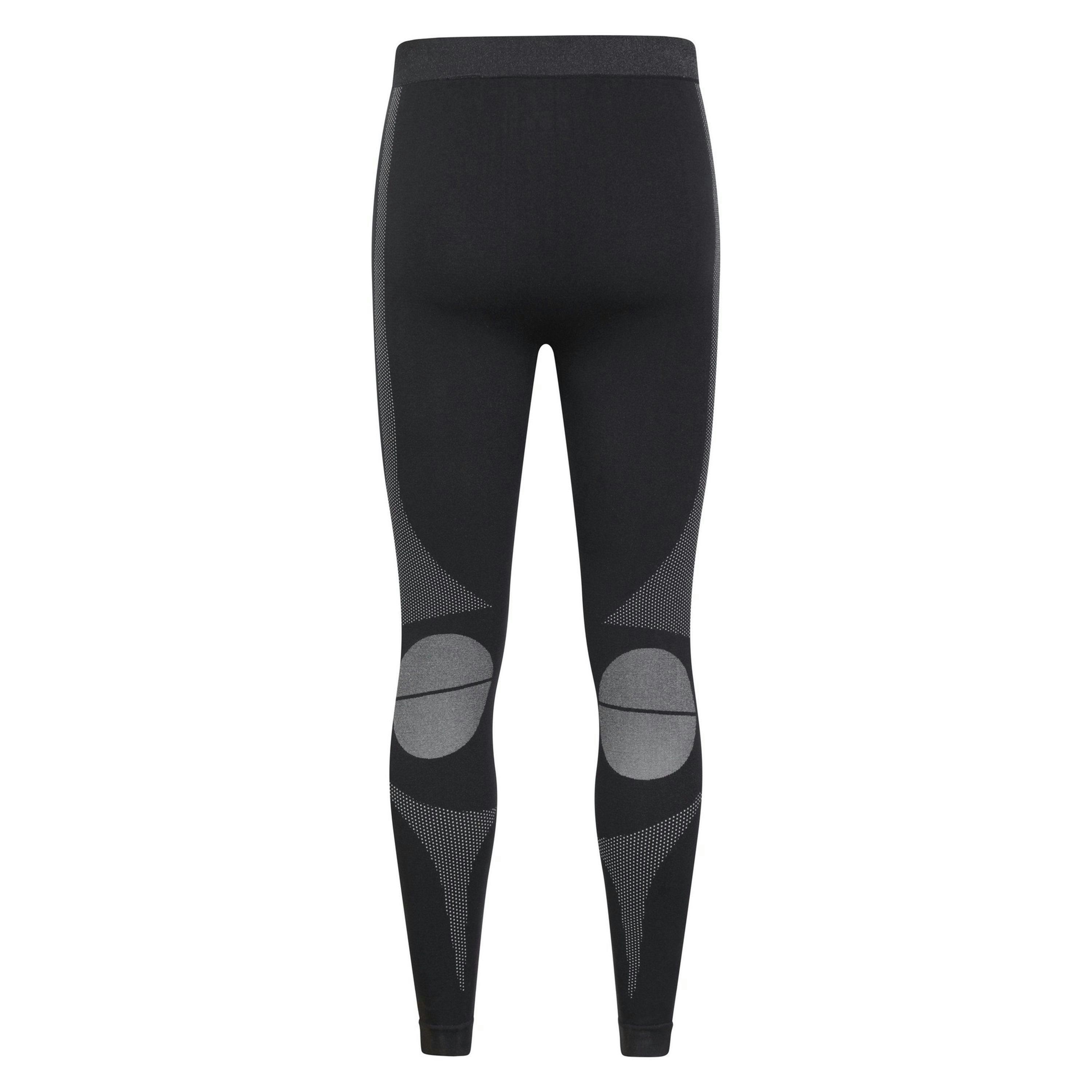 Mountain Warehouse Mens Quiver II Seamless Base Layer Bottoms , view 2 of 4