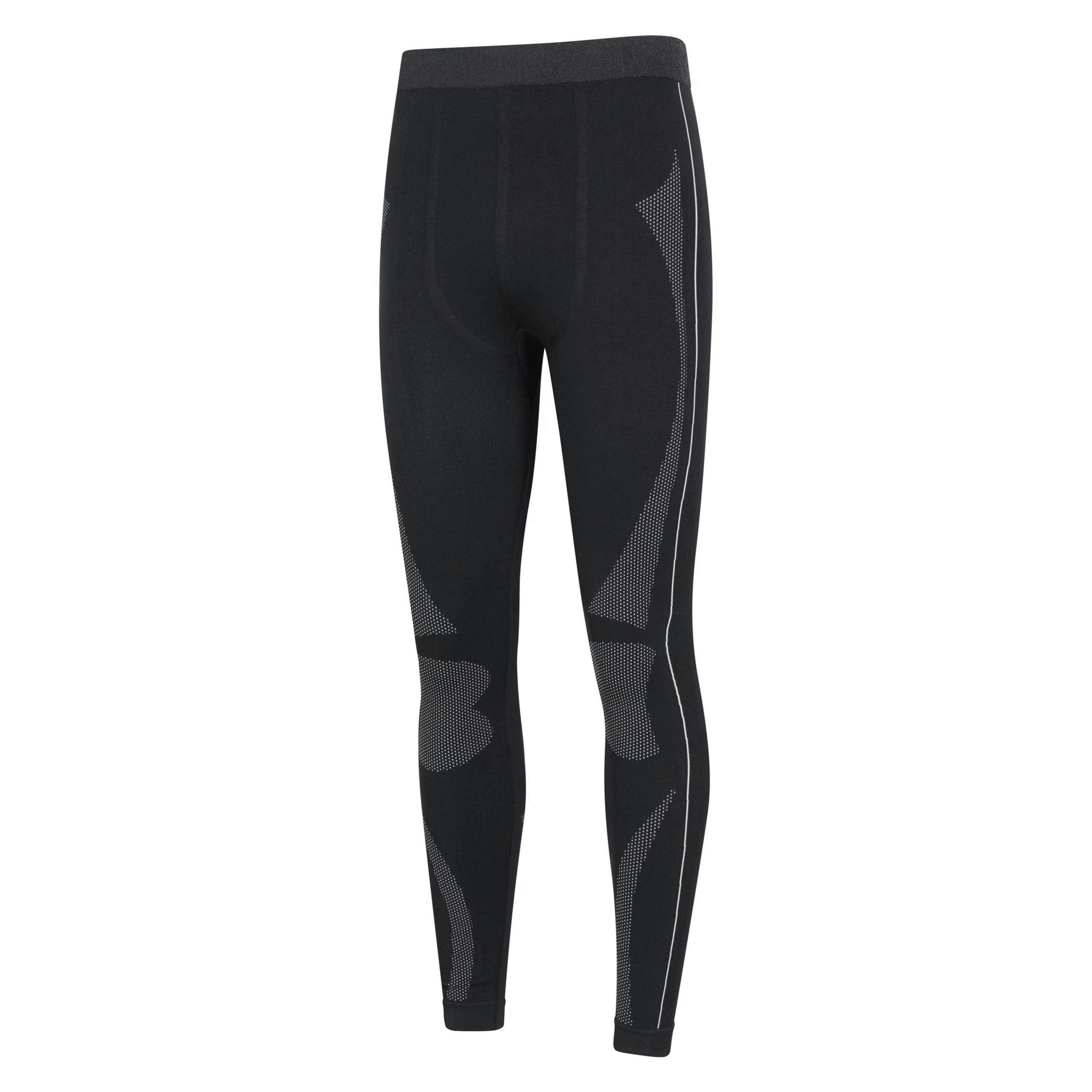 Mountain Warehouse Mens Quiver II Seamless Base Layer Bottoms , view 3 of 4