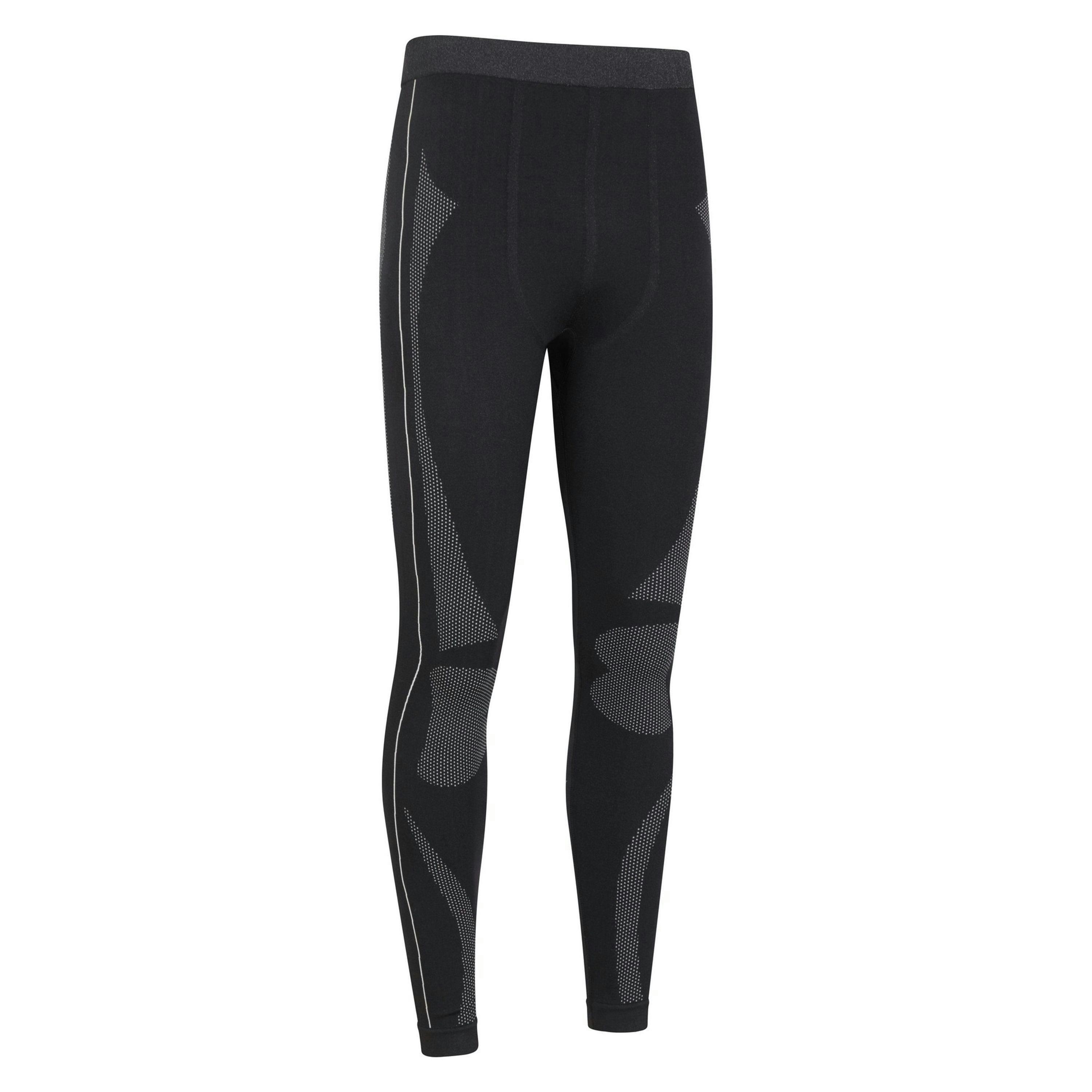 Mountain Warehouse Mens Quiver II Seamless Base Layer Bottoms , view 4 of 4