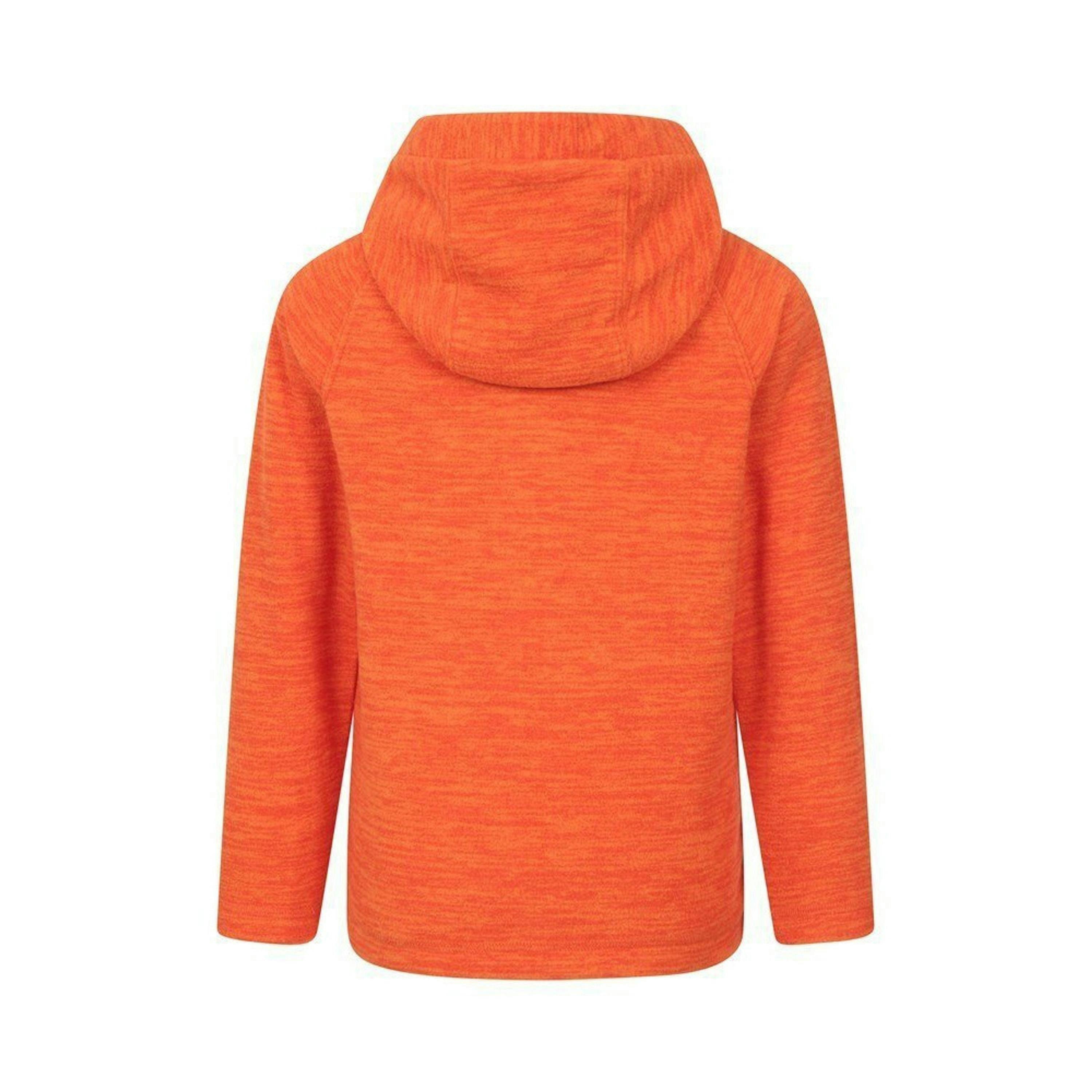Mountain Warehouse Childrens/Kids Snowdonia Microfleece Full Zip Hoodie , view 2 of 5