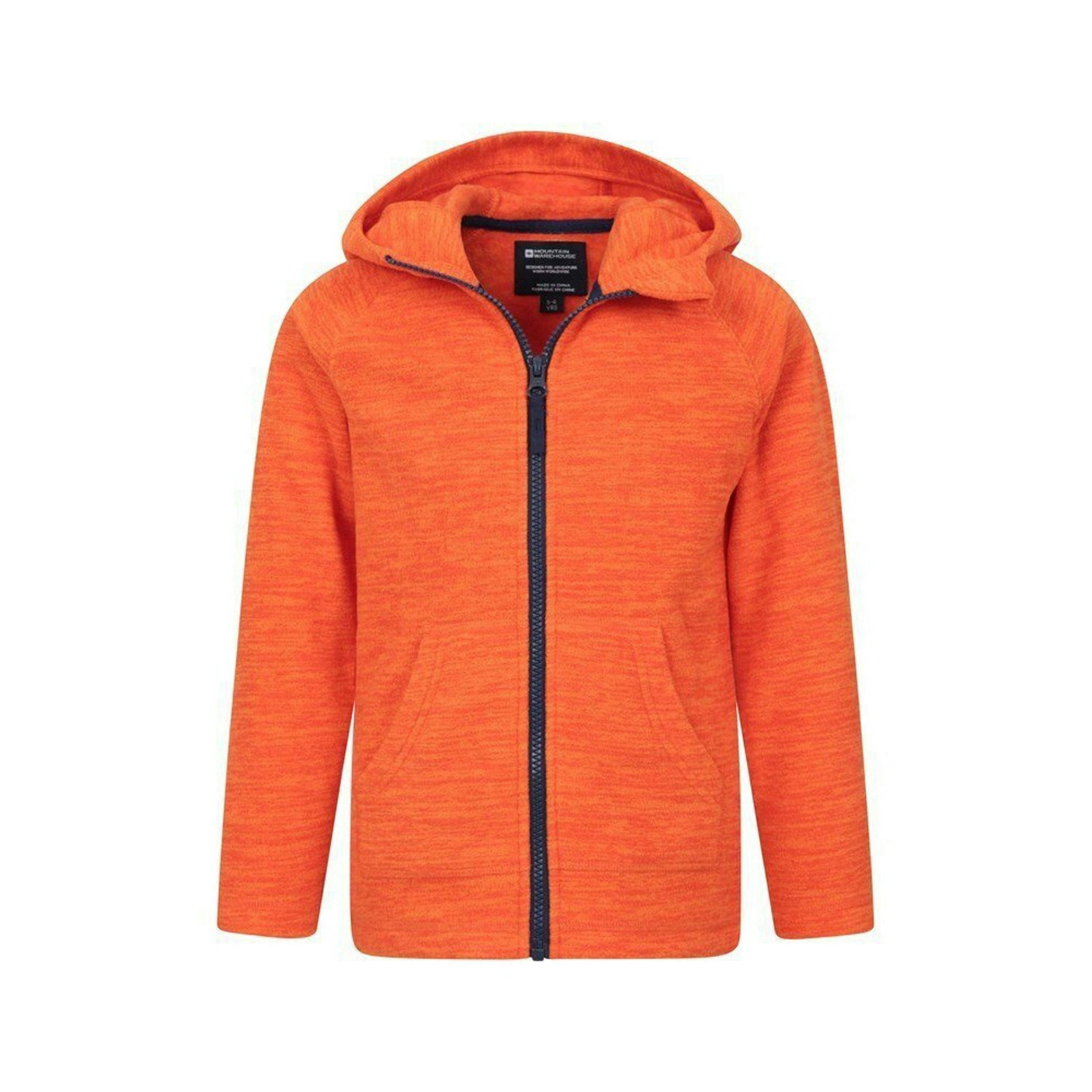 Mountain Warehouse Childrens/Kids Snowdonia Microfleece Full Zip Hoodie , view 5 of 5