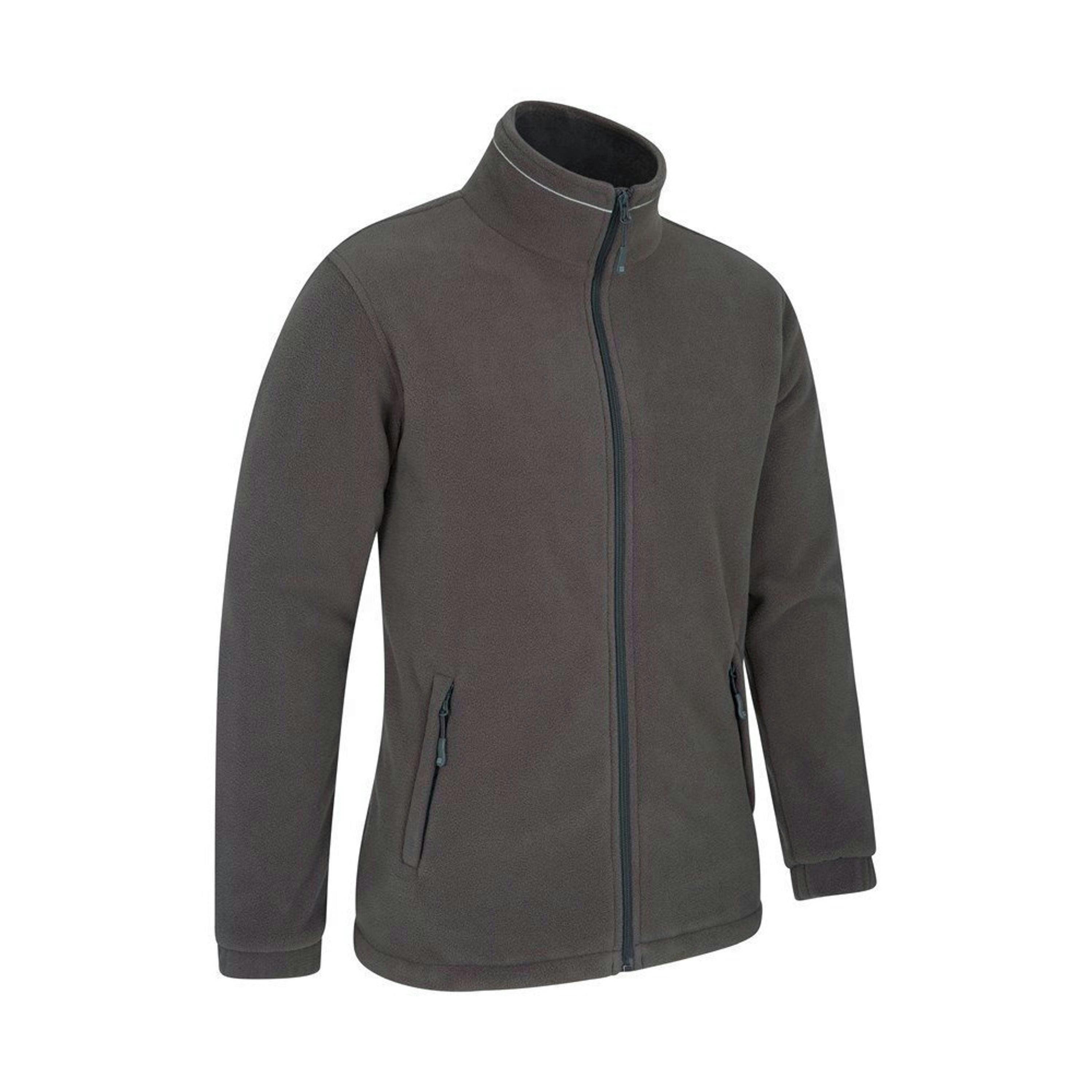Mountain Warehouse Mens Bernard Windproof Fleece Jacket , view 3 of 4