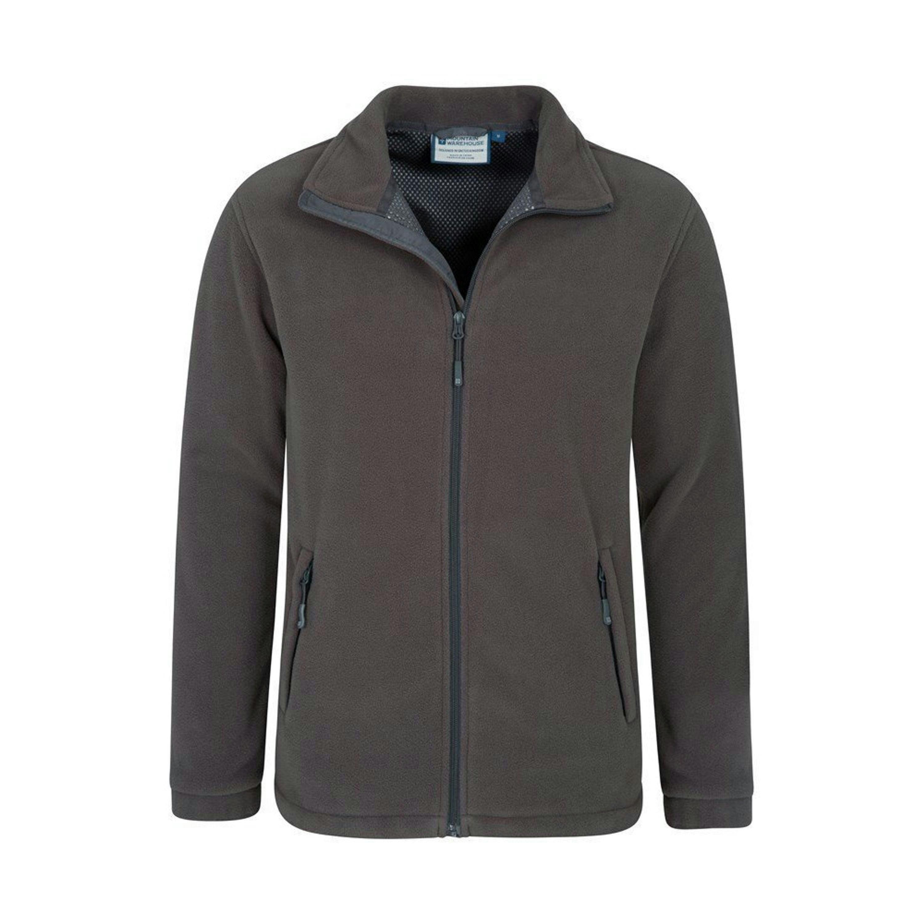 Mountain Warehouse Mens Bernard Windproof Fleece Jacket , view 4 of 4