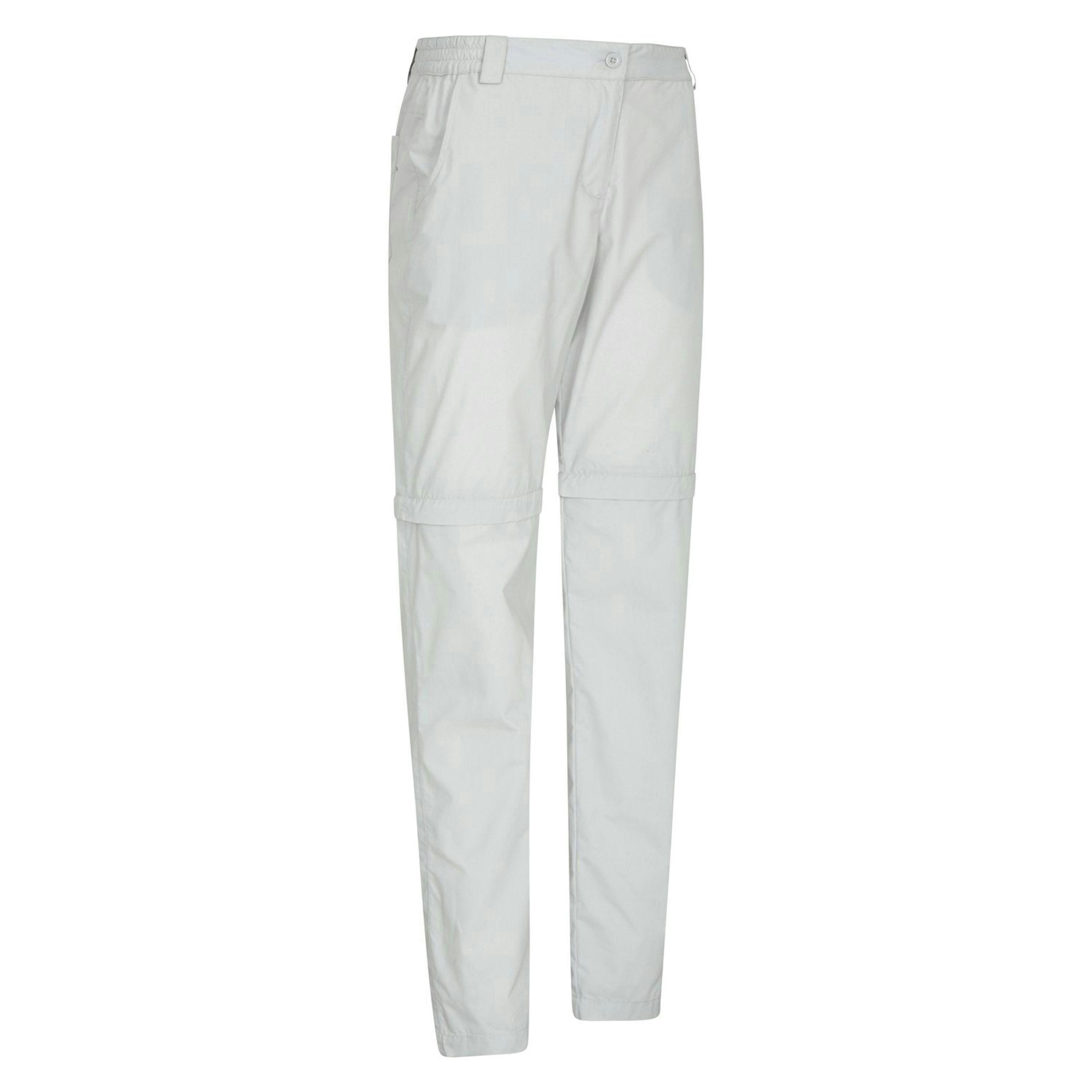 Mountain Warehouse Womens/Ladies Quest Zip-Off Hiking Trousers , view 2 of 4
