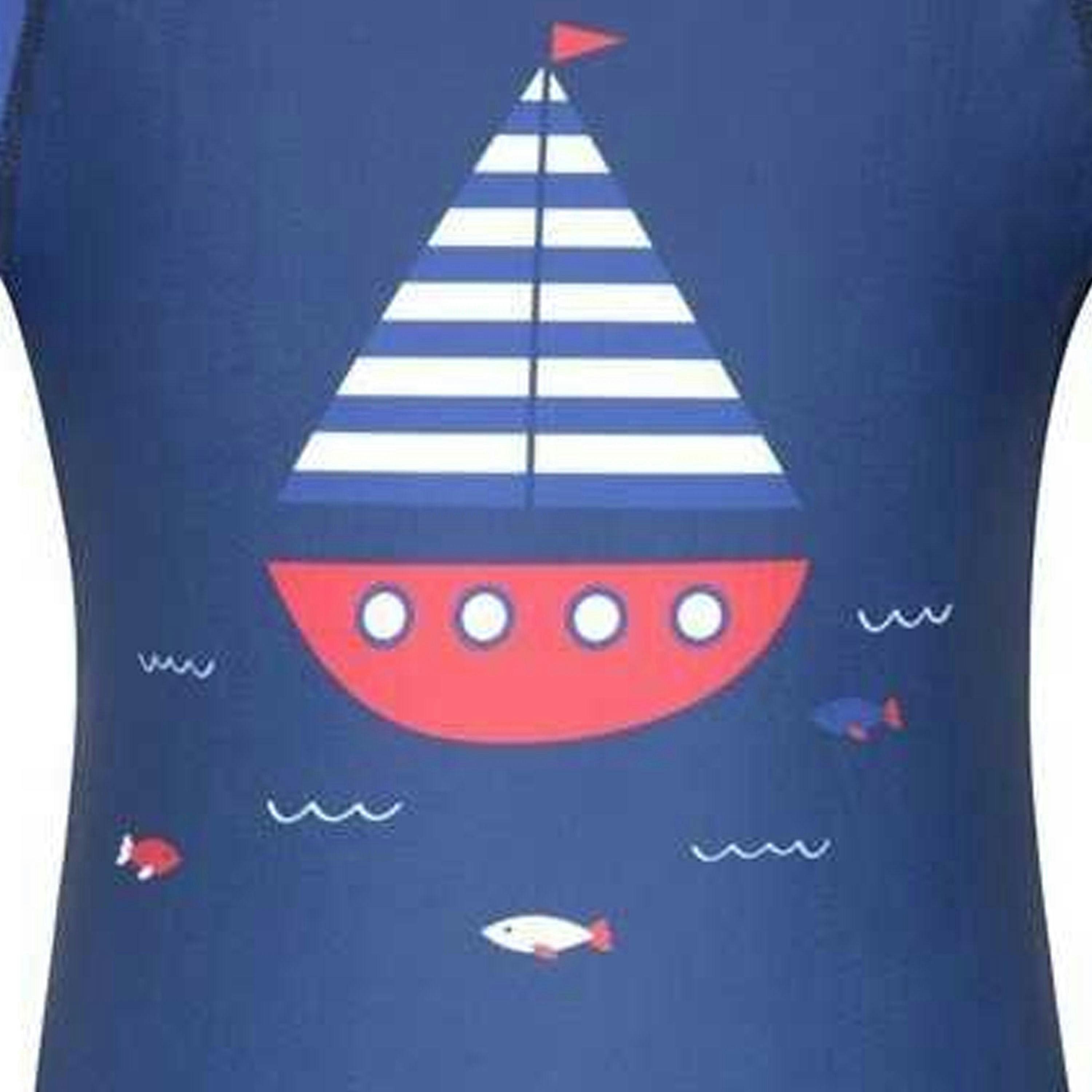 Mountain Warehouse Childrens/Kids Short-Sleeved Rash Guard , view 4 of 4
