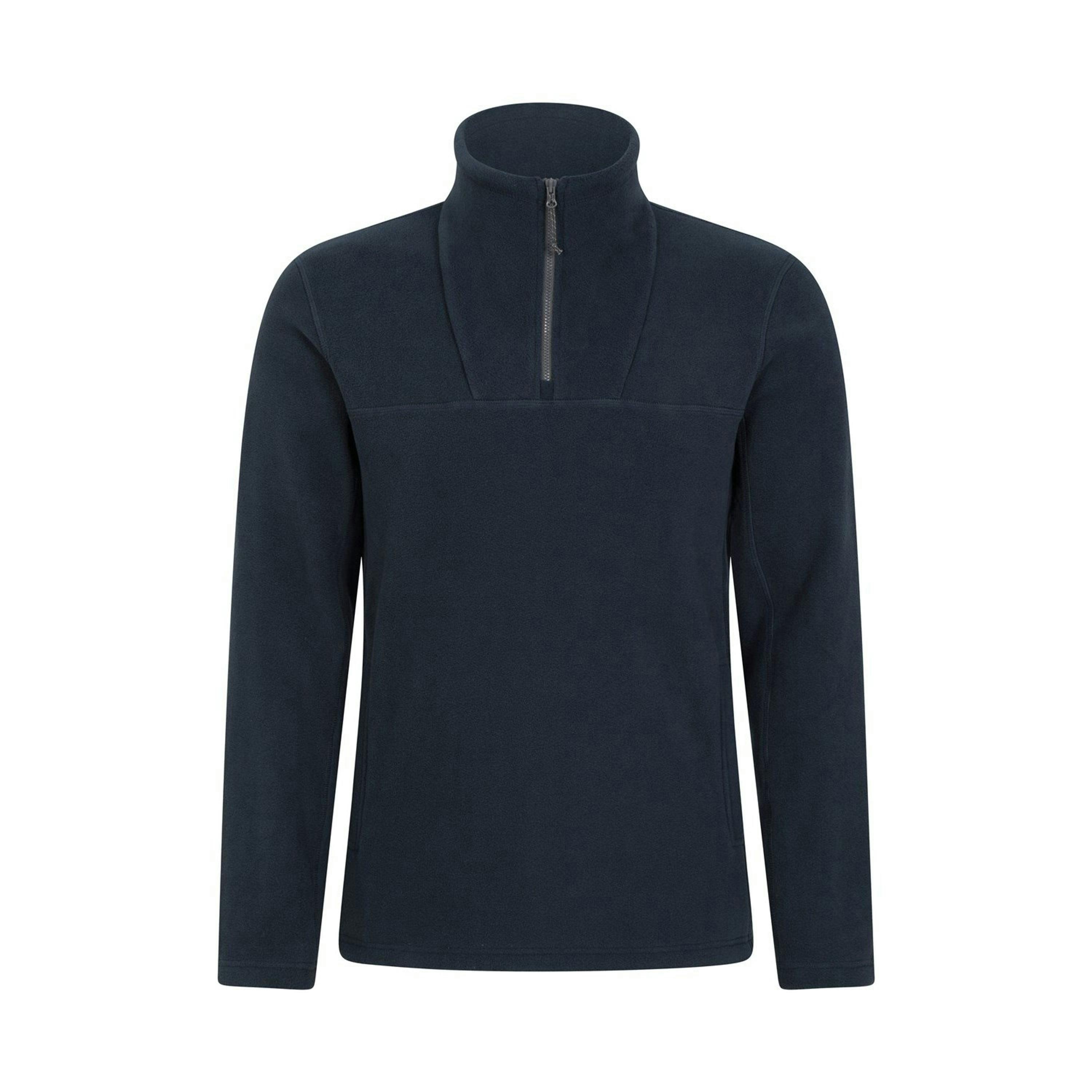 Mountain Warehouse Mens Cedar Half Zip Fleece Top , view 1 of 3