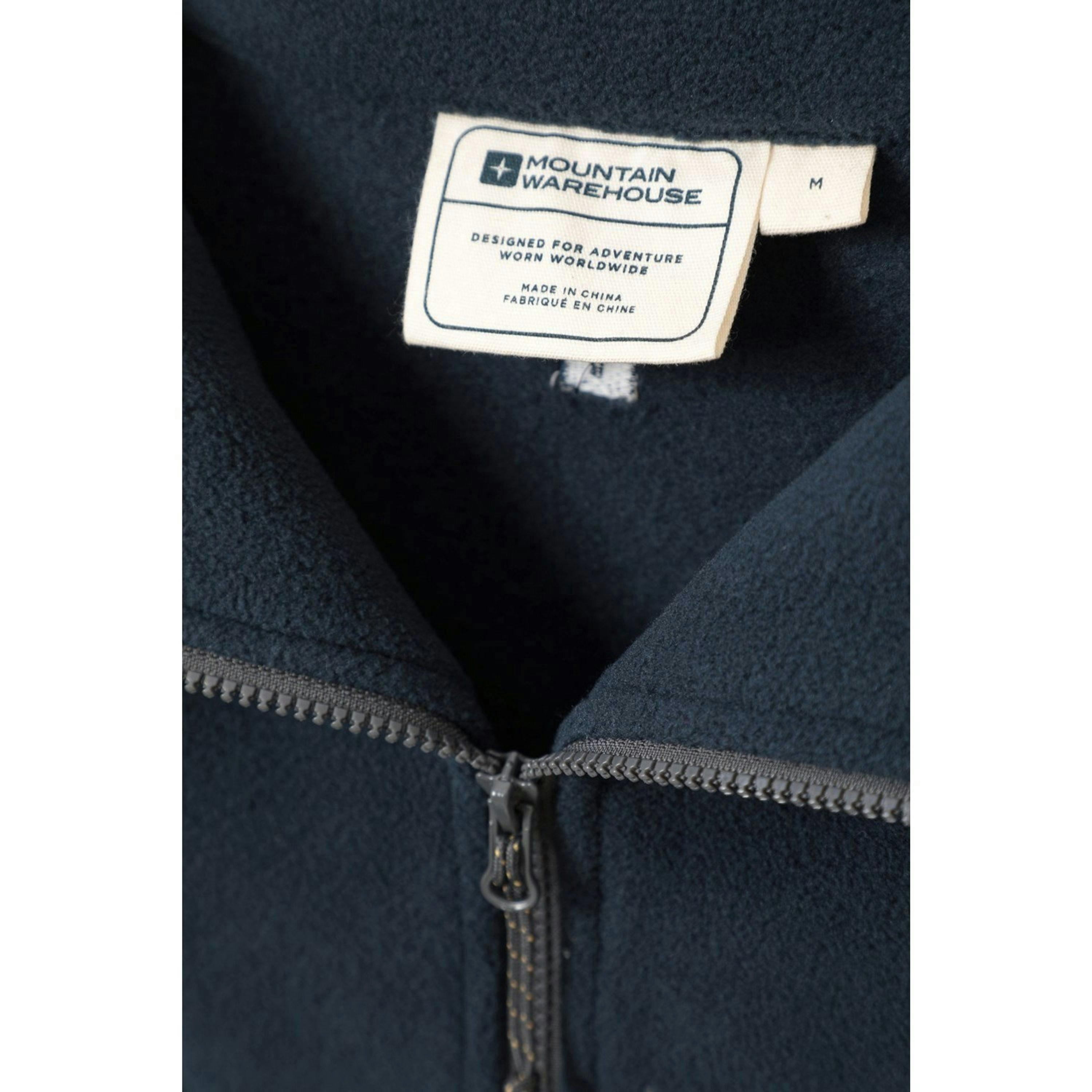Mountain Warehouse Mens Cedar Half Zip Fleece Top , view 2 of 4