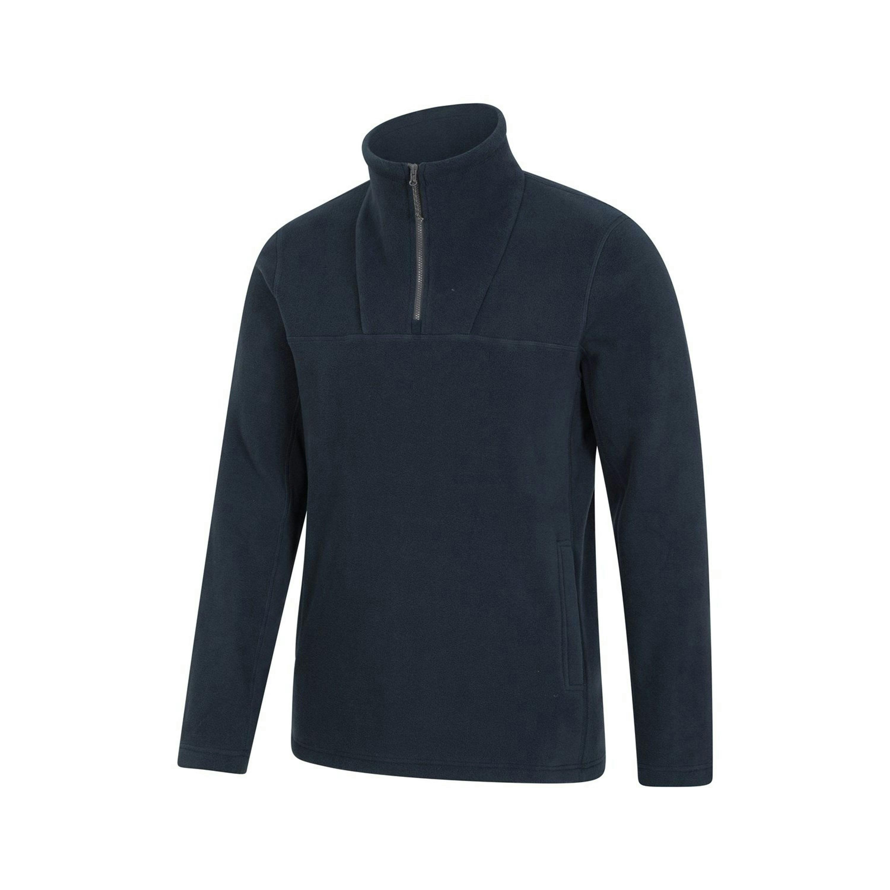 Mountain Warehouse Mens Cedar Half Zip Fleece Top , view 3 of 4