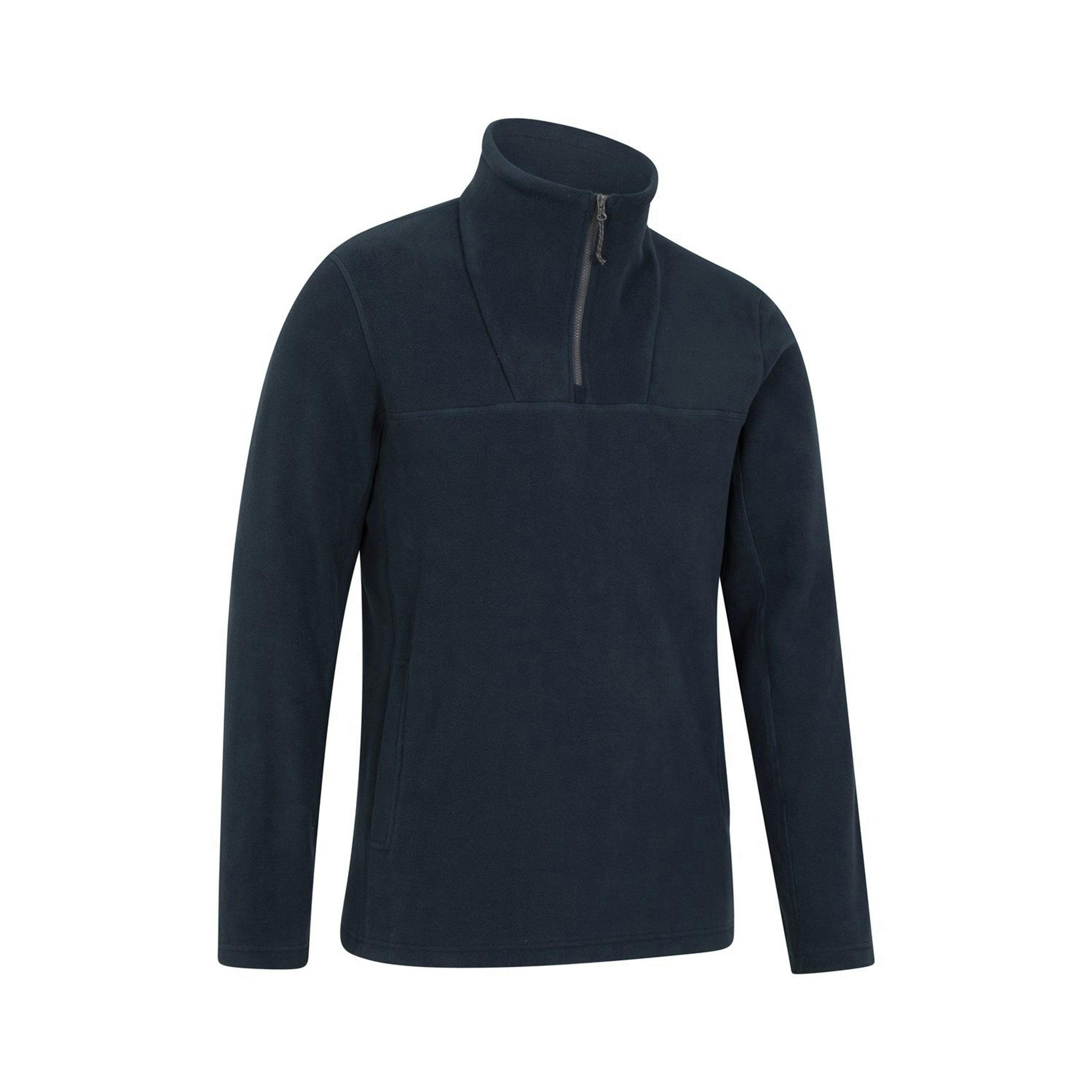 Mountain Warehouse Mens Cedar Half Zip Fleece Top , view 4 of 4