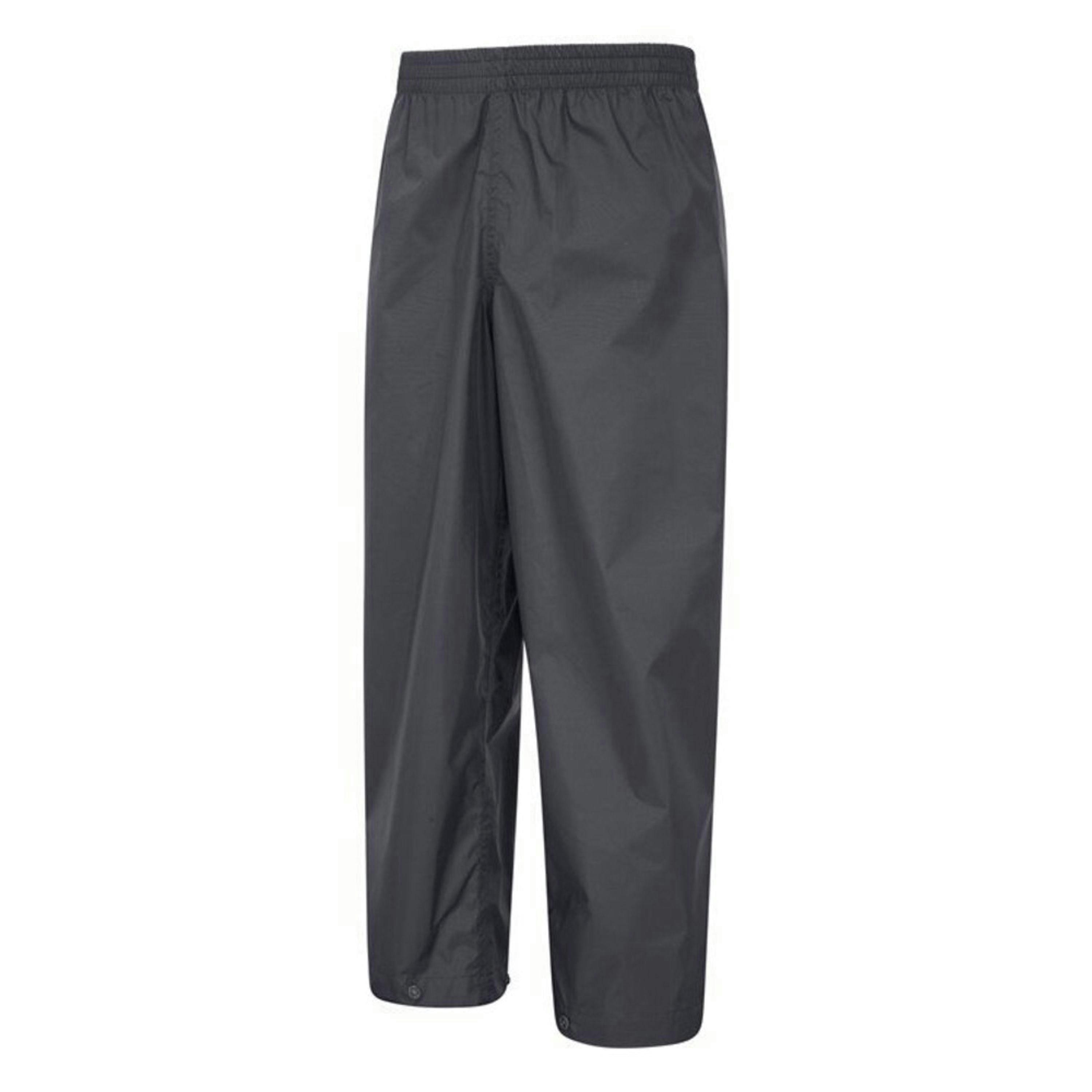 Mountain Warehouse Childrens/Kids Pakka Waterproof Over Trousers , view 3 of 5