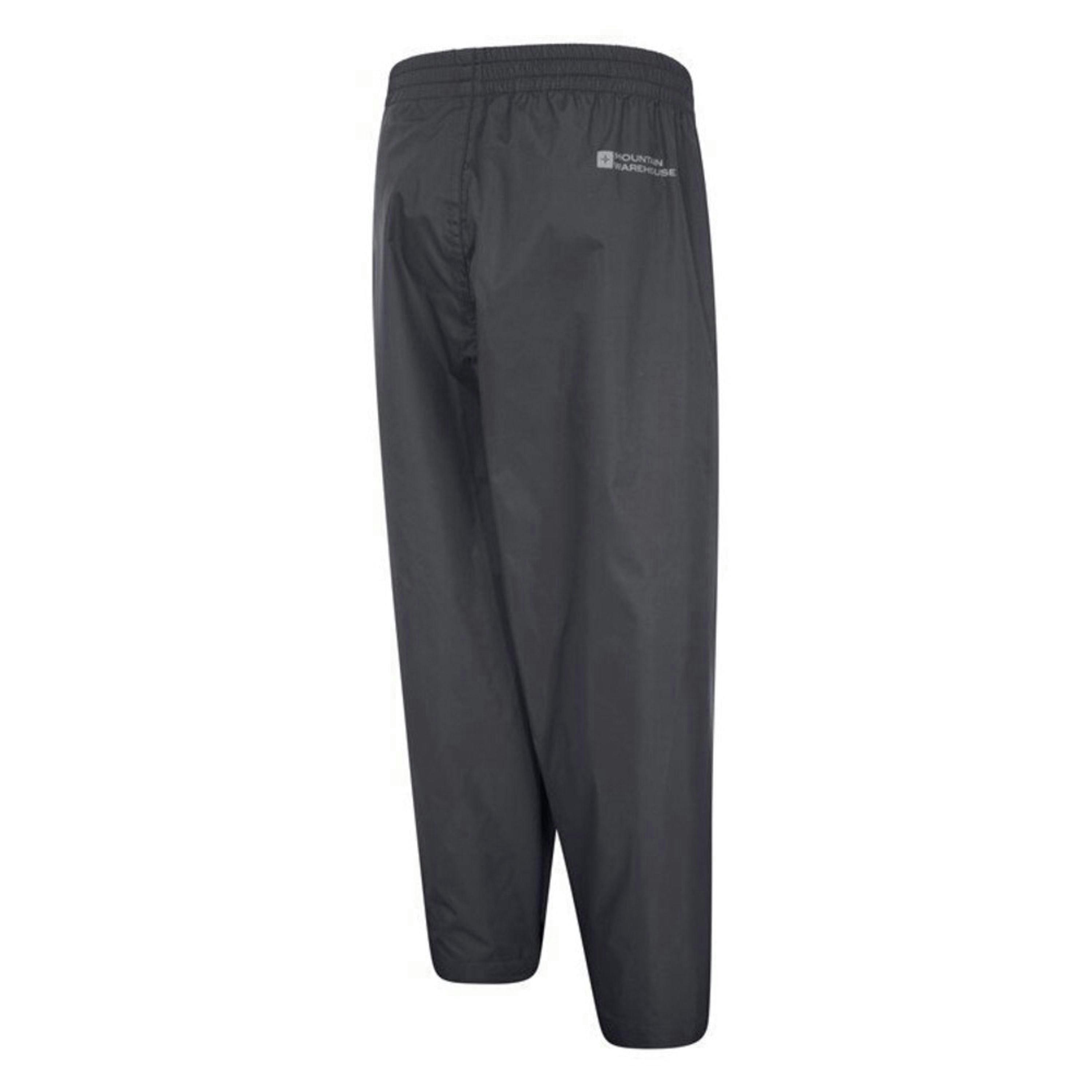 Mountain Warehouse Childrens/Kids Pakka Waterproof Over Trousers , view 4 of 5