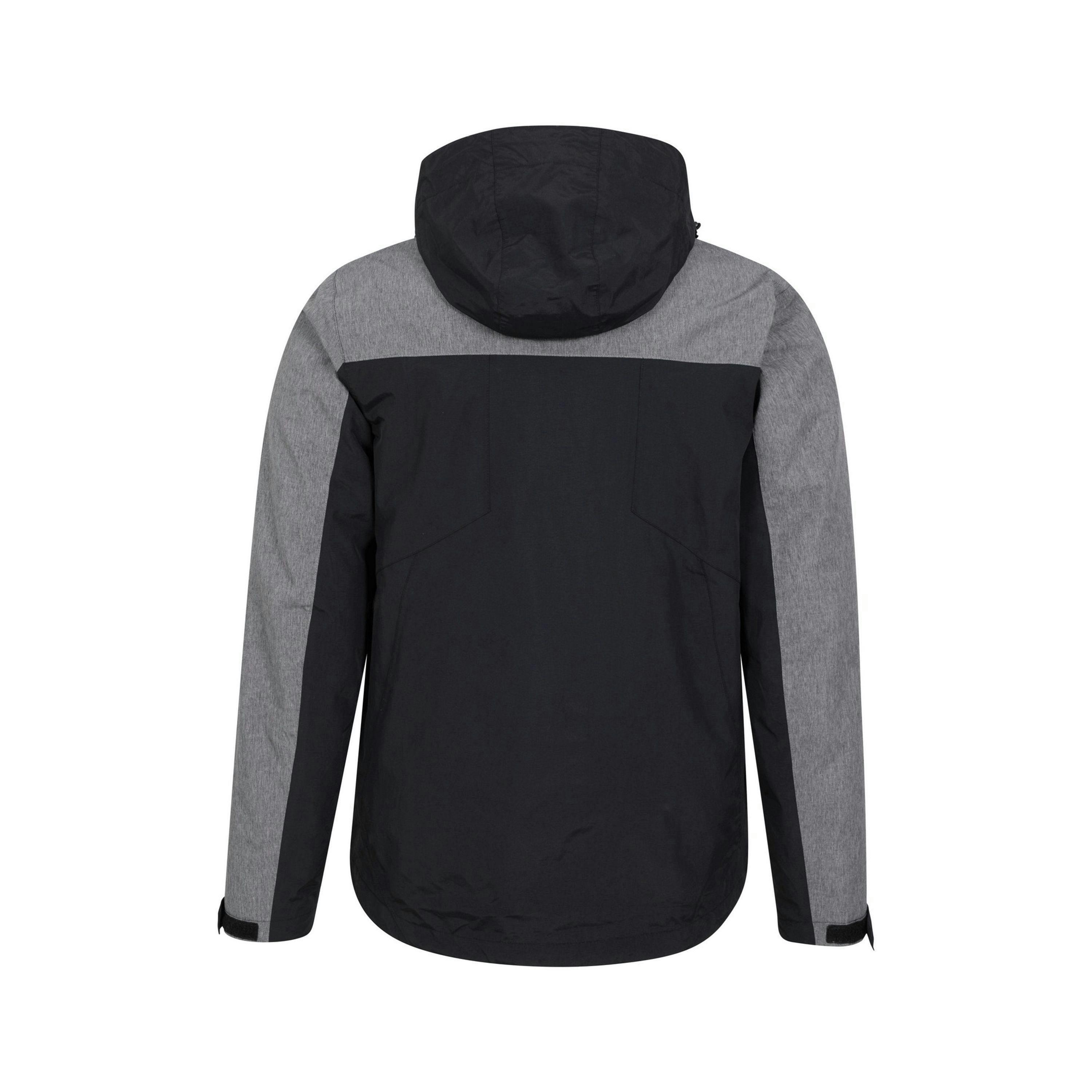 Mountain Warehouse Mens District Extreme 3 in 1 Waterproof Jacket , view 2 of 5