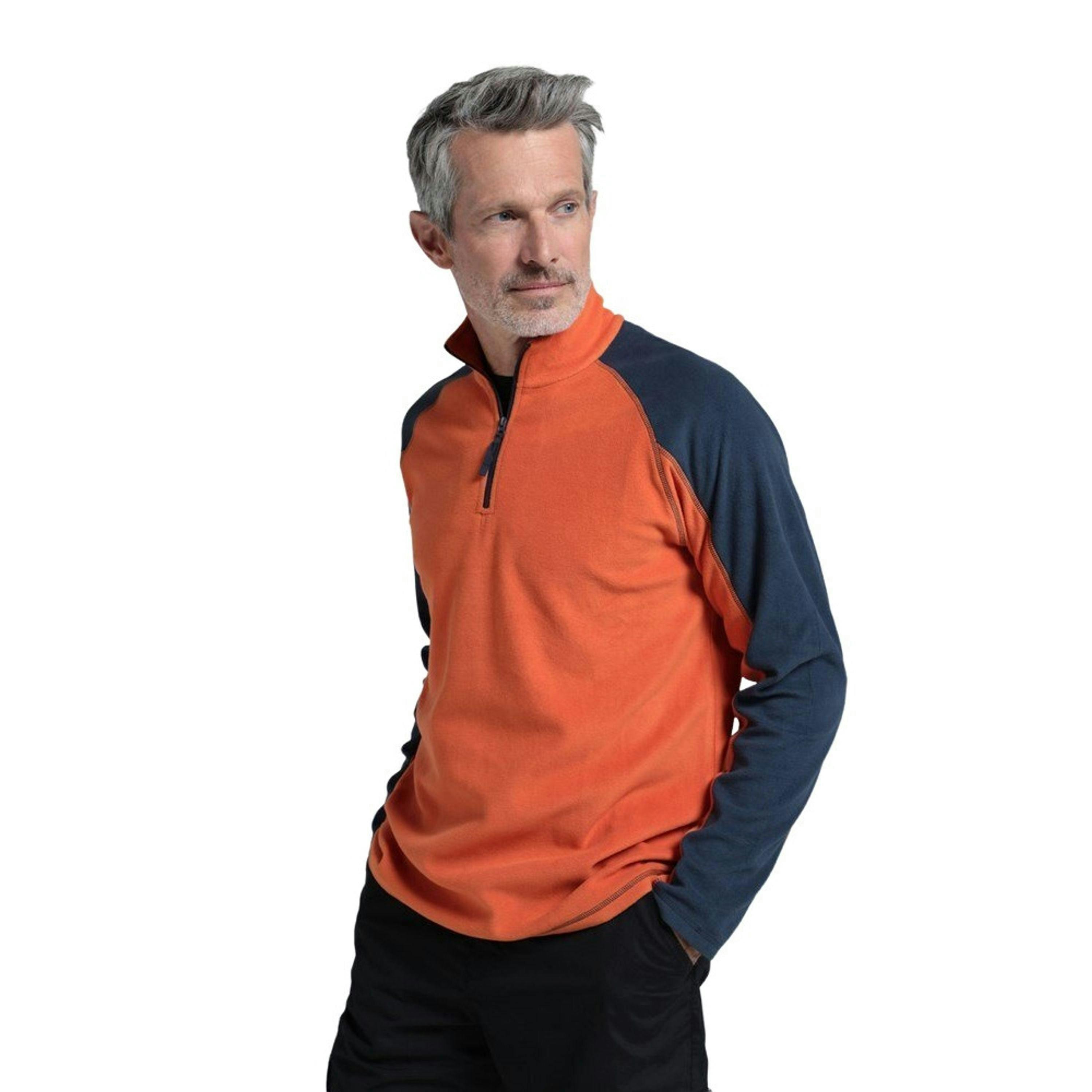 Mountain Warehouse Mens Ashbourne Fleece Top , view 5 of 6