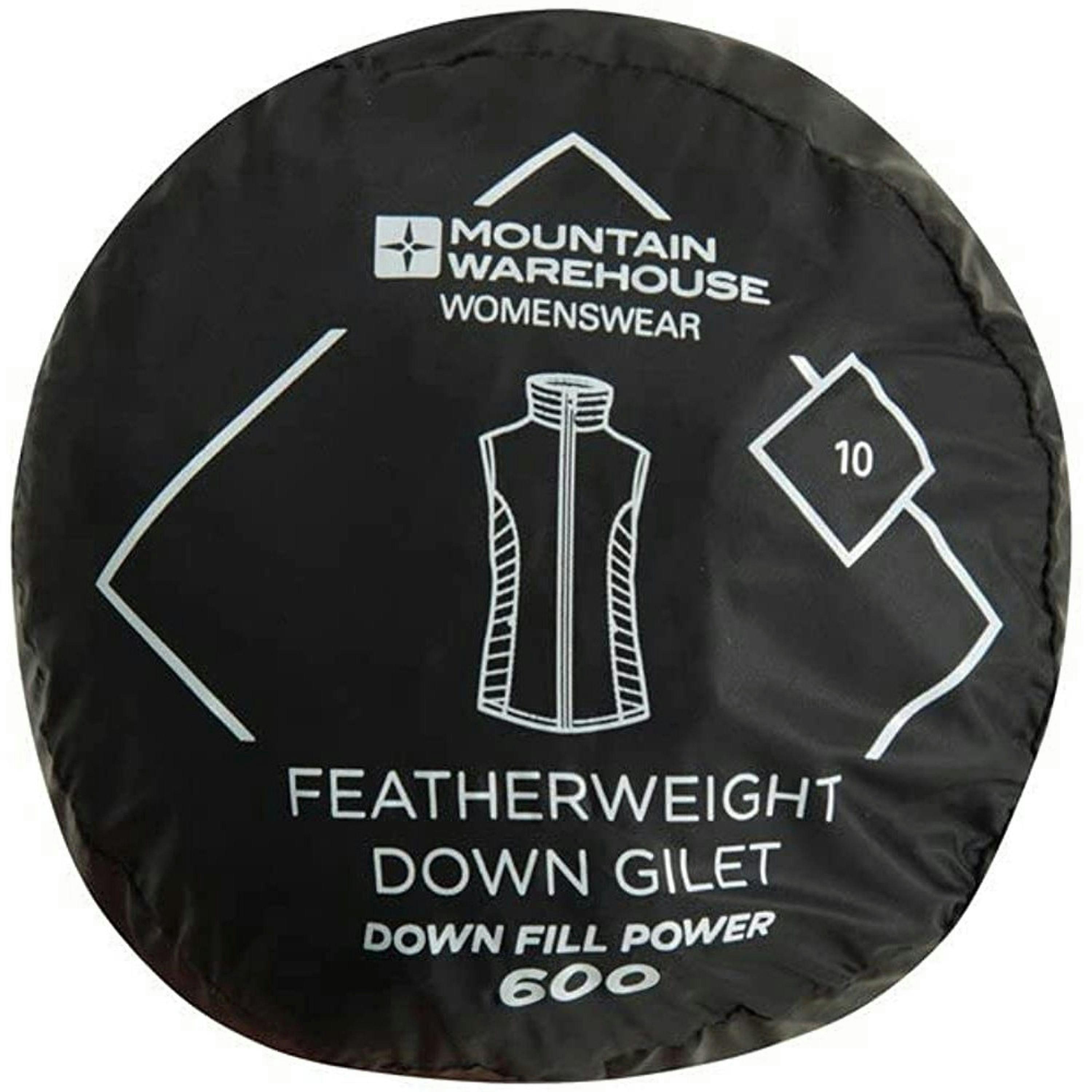 Mountain Warehouse Womens/Ladies Featherweight Gilet , view 6 of 6