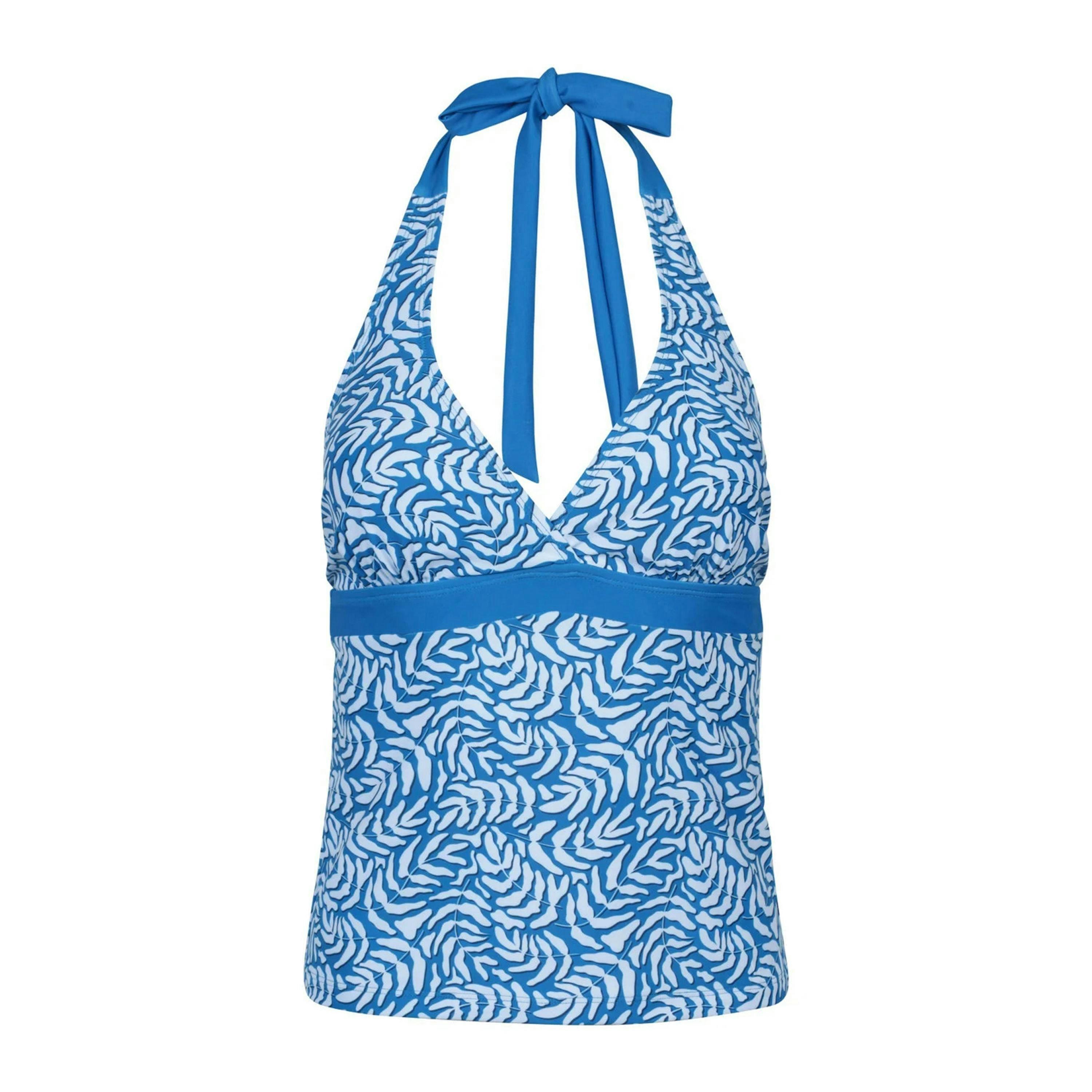 Mountain Warehouse Womens/Ladies Ocean Notion Tankini Top , view 1 of 5