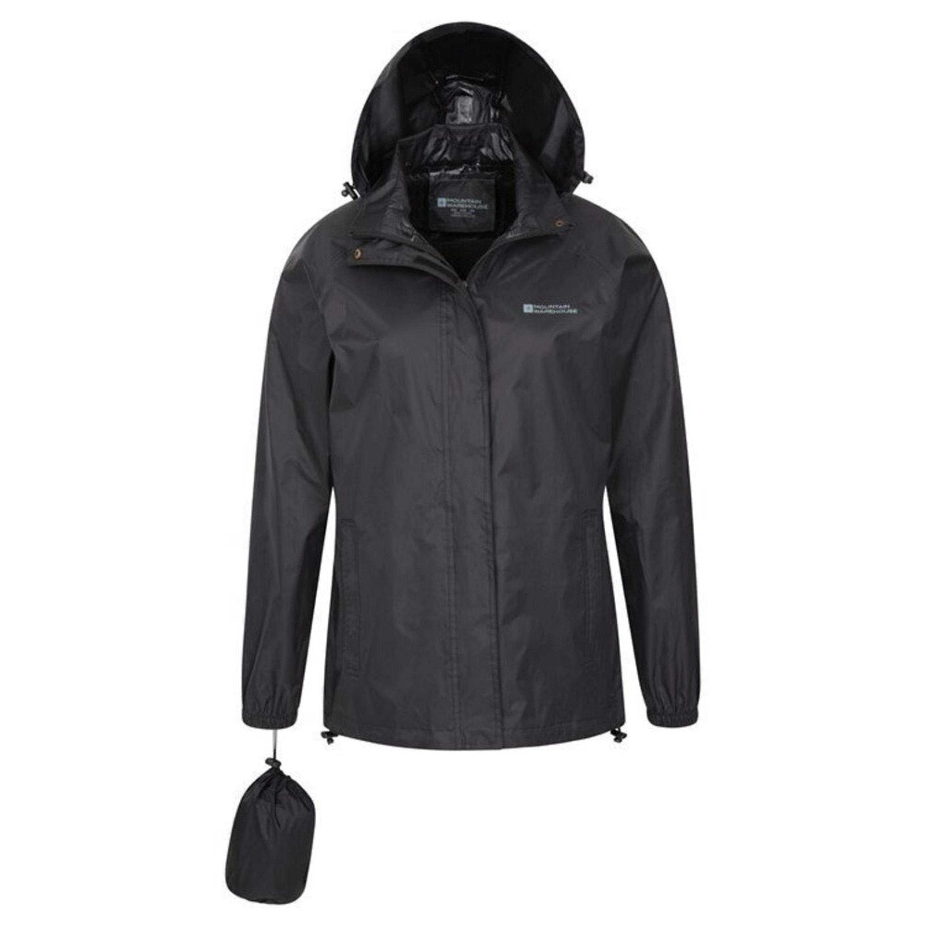 Mountain Warehouse Childrens/Kids Pakka Waterproof Jacket , view 6 of 6