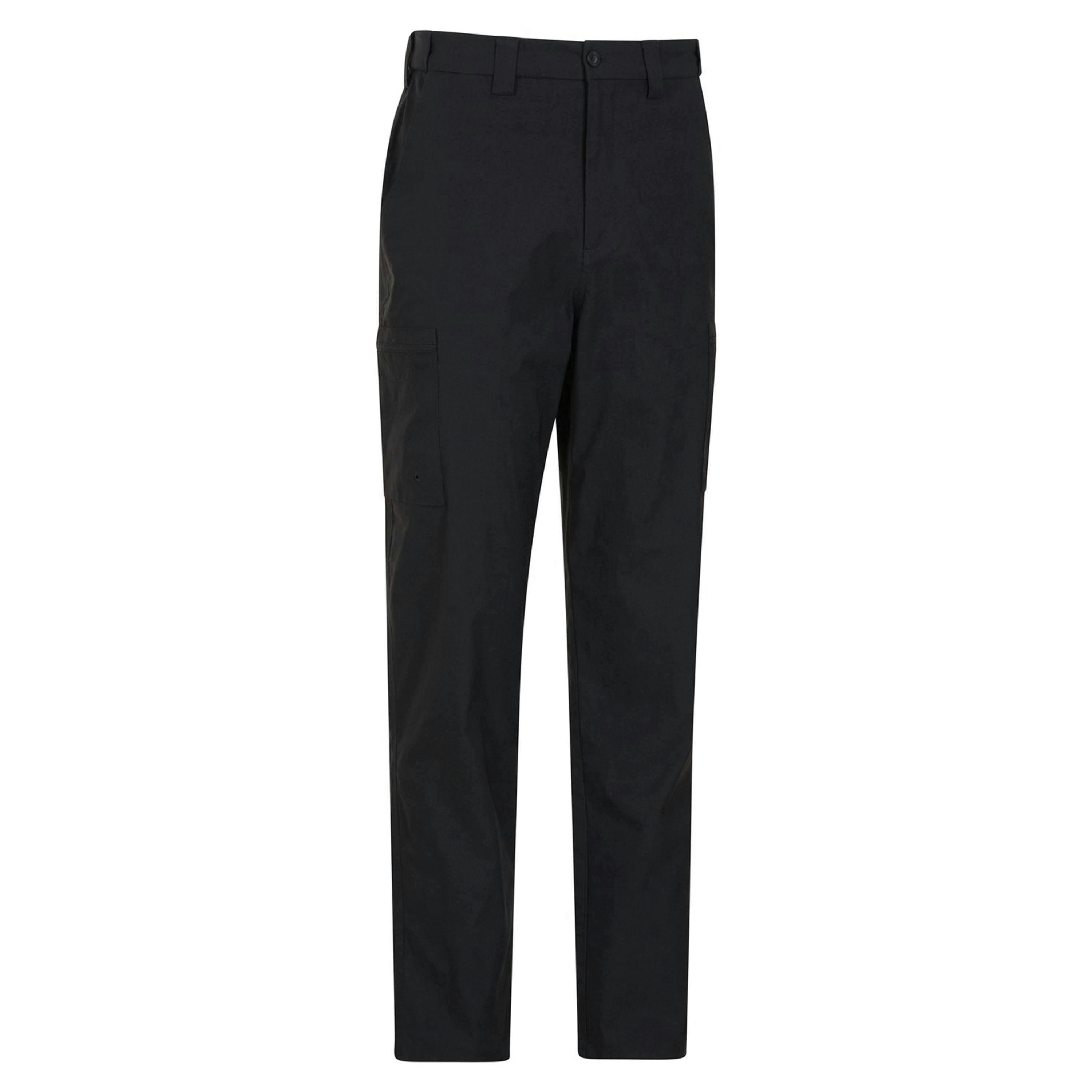 Mountain Warehouse Mens Trek Stretch Cargo Trousers , view 4 of 6