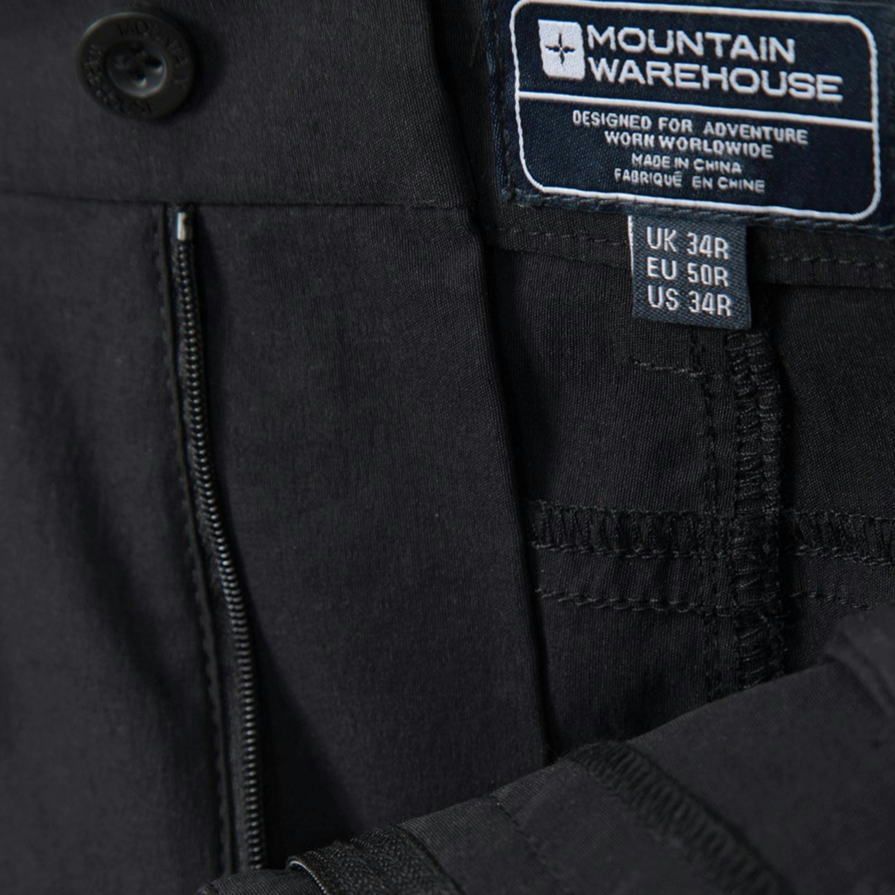 Mountain Warehouse Mens Trek Stretch Cargo Trousers , view 6 of 6