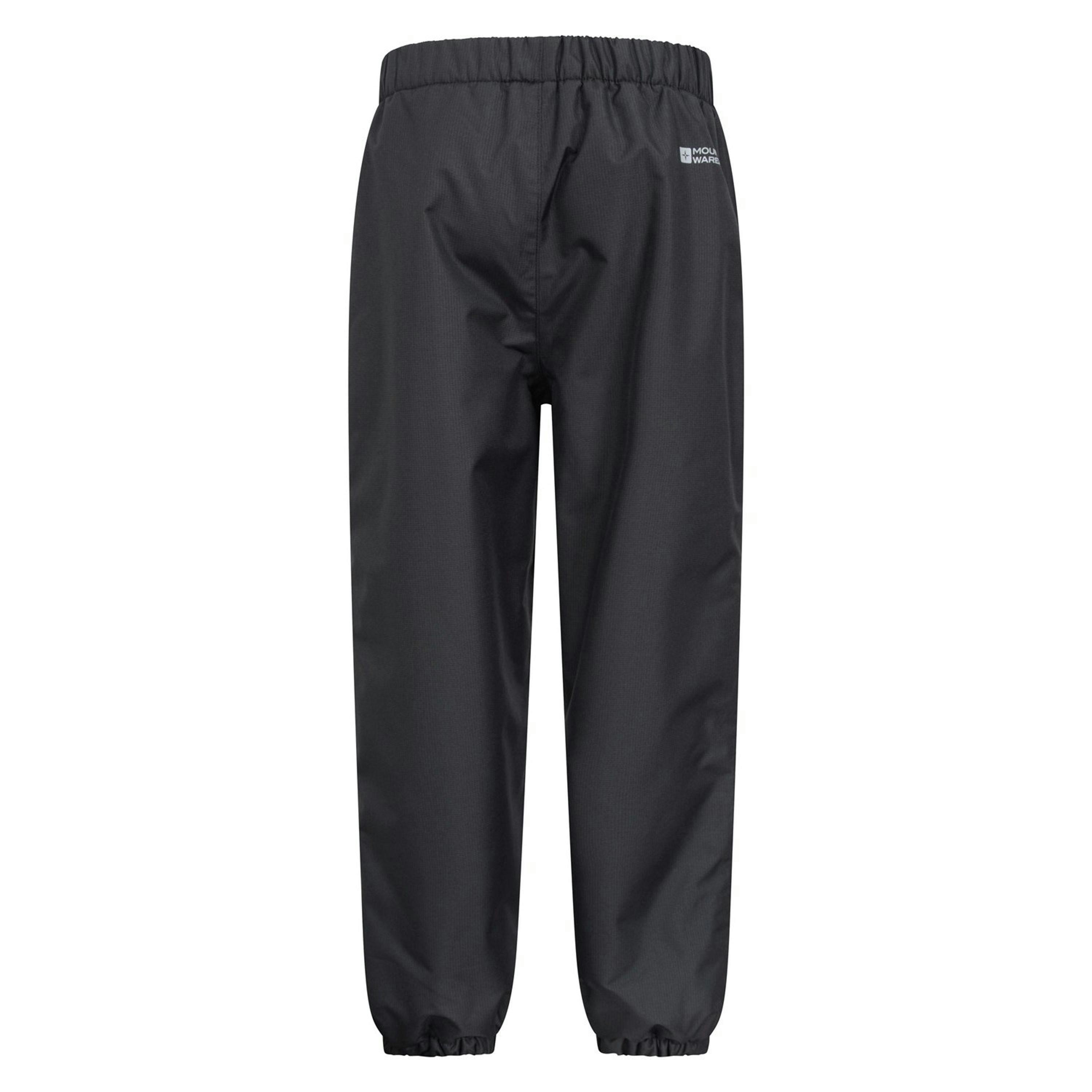 Mountain Warehouse Childrens/Kids Ripstop Fleece Lined Waterproof Trousers , view 1 of 4