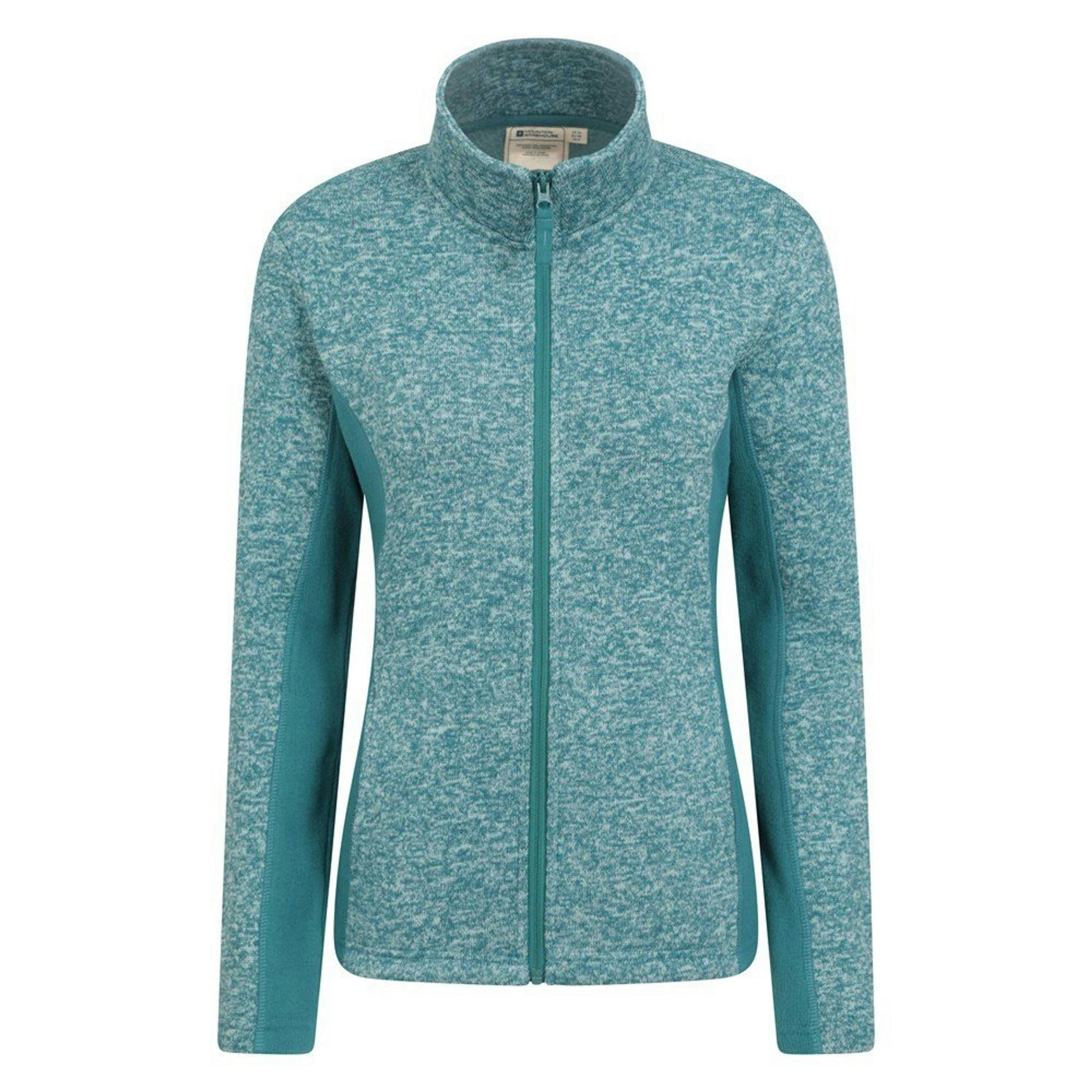 Mountain Warehouse Womens/Ladies Idris Panelled Fleece Jacket , view 1 of 5
