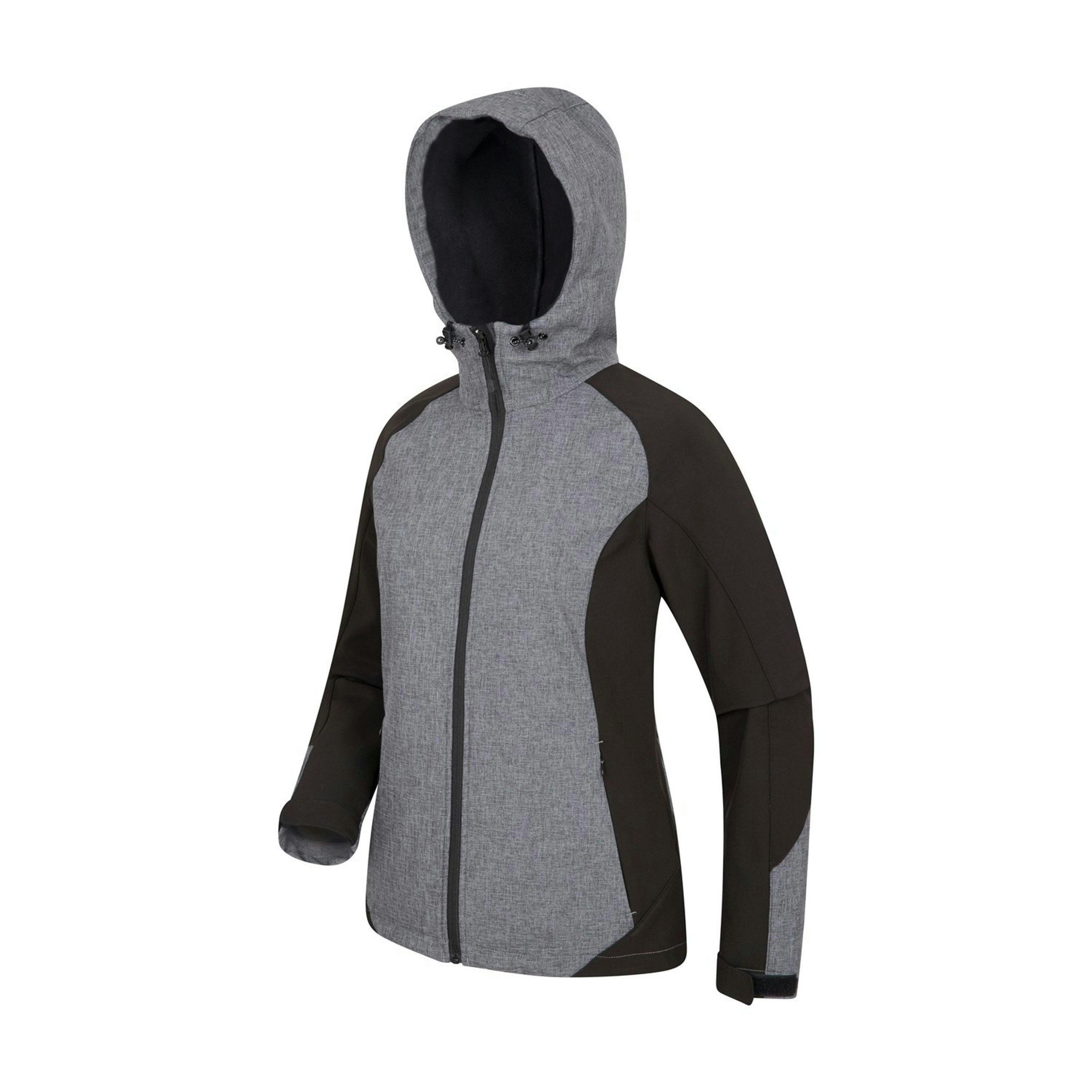 Mountain Warehouse Womens/Ladies Illuminate Reflective Soft Shell Jacket , view 2 of 4