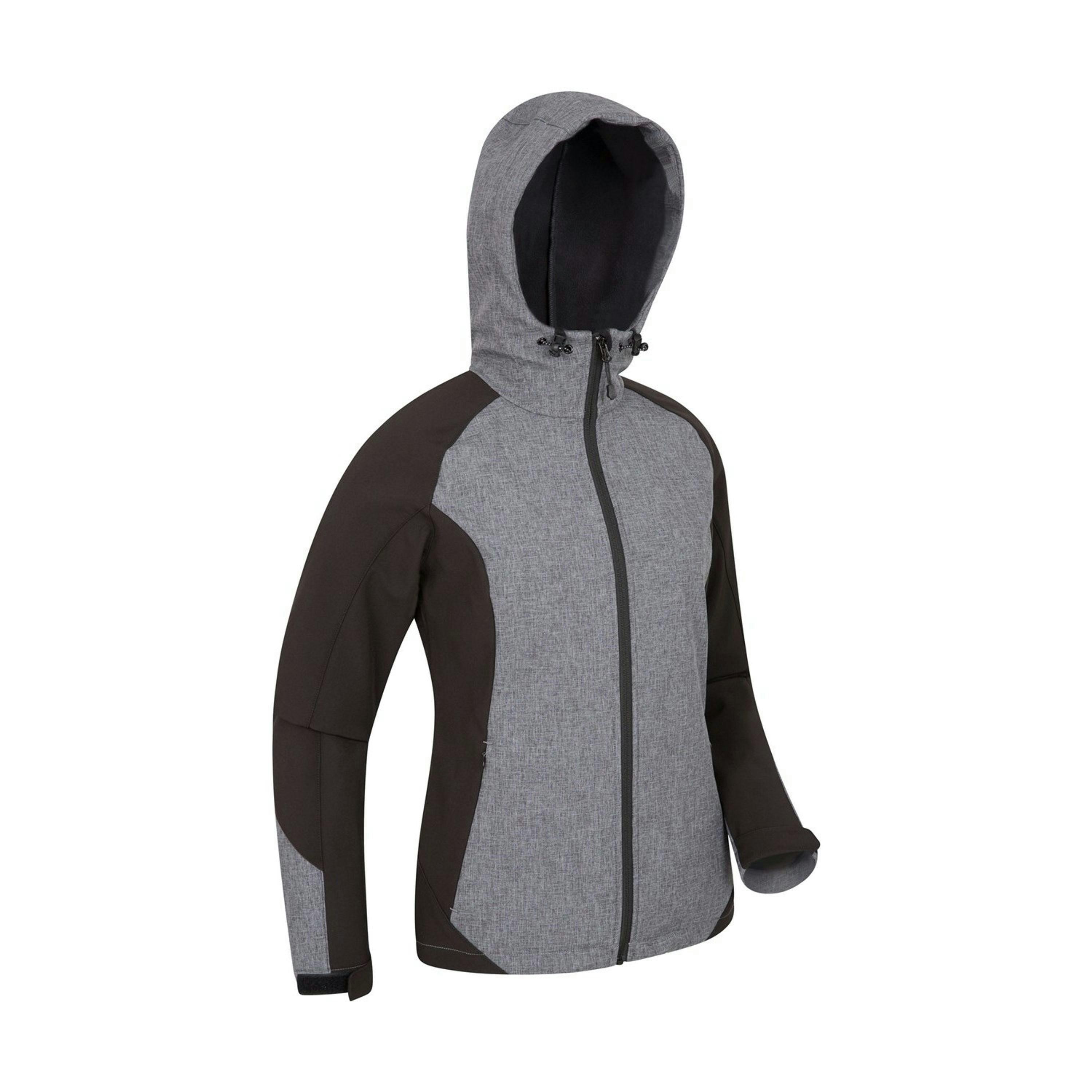 Mountain Warehouse Womens/Ladies Illuminate Reflective Soft Shell Jacket , view 3 of 4