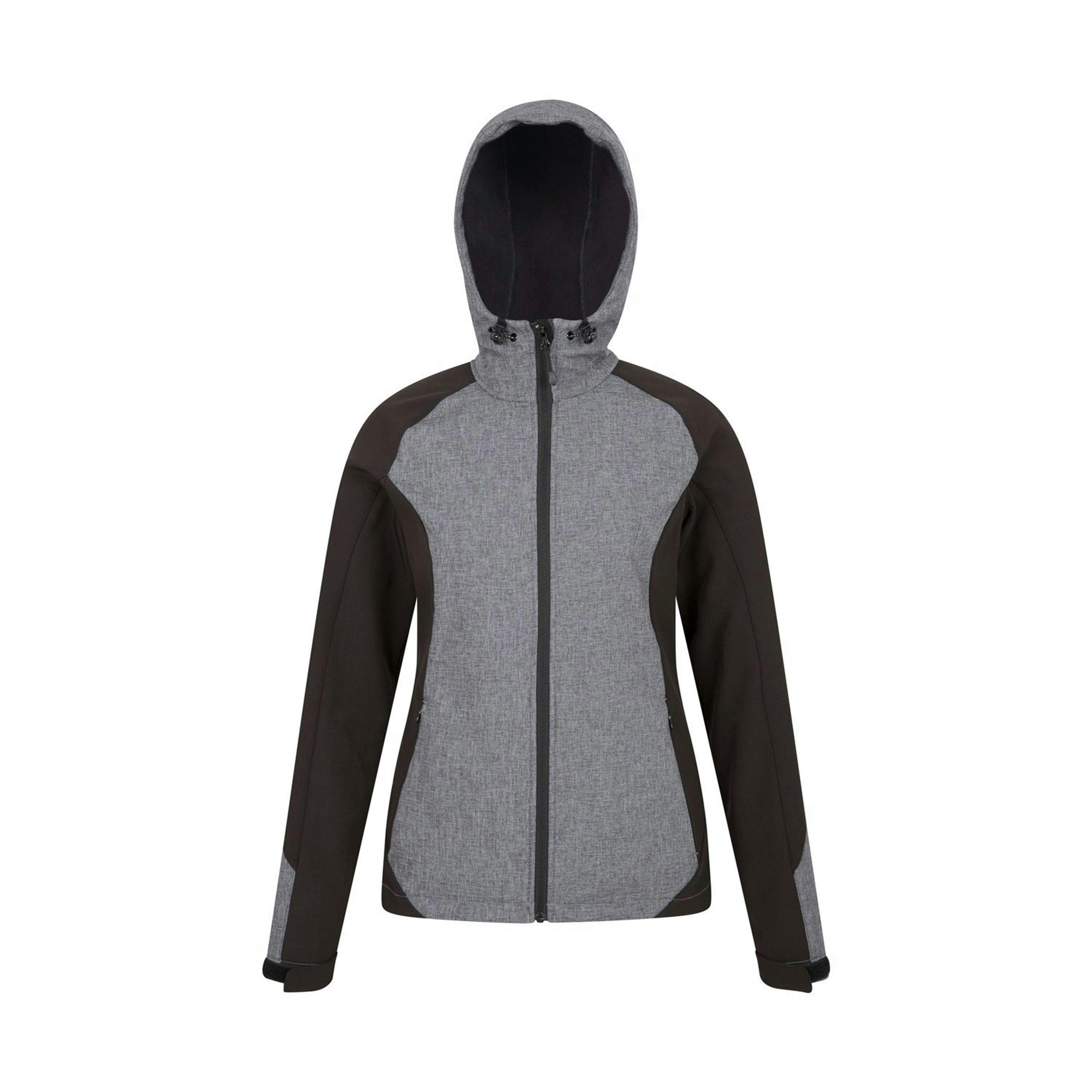 Mountain Warehouse Womens/Ladies Illuminate Reflective Soft Shell Jacket , view 4 of 4