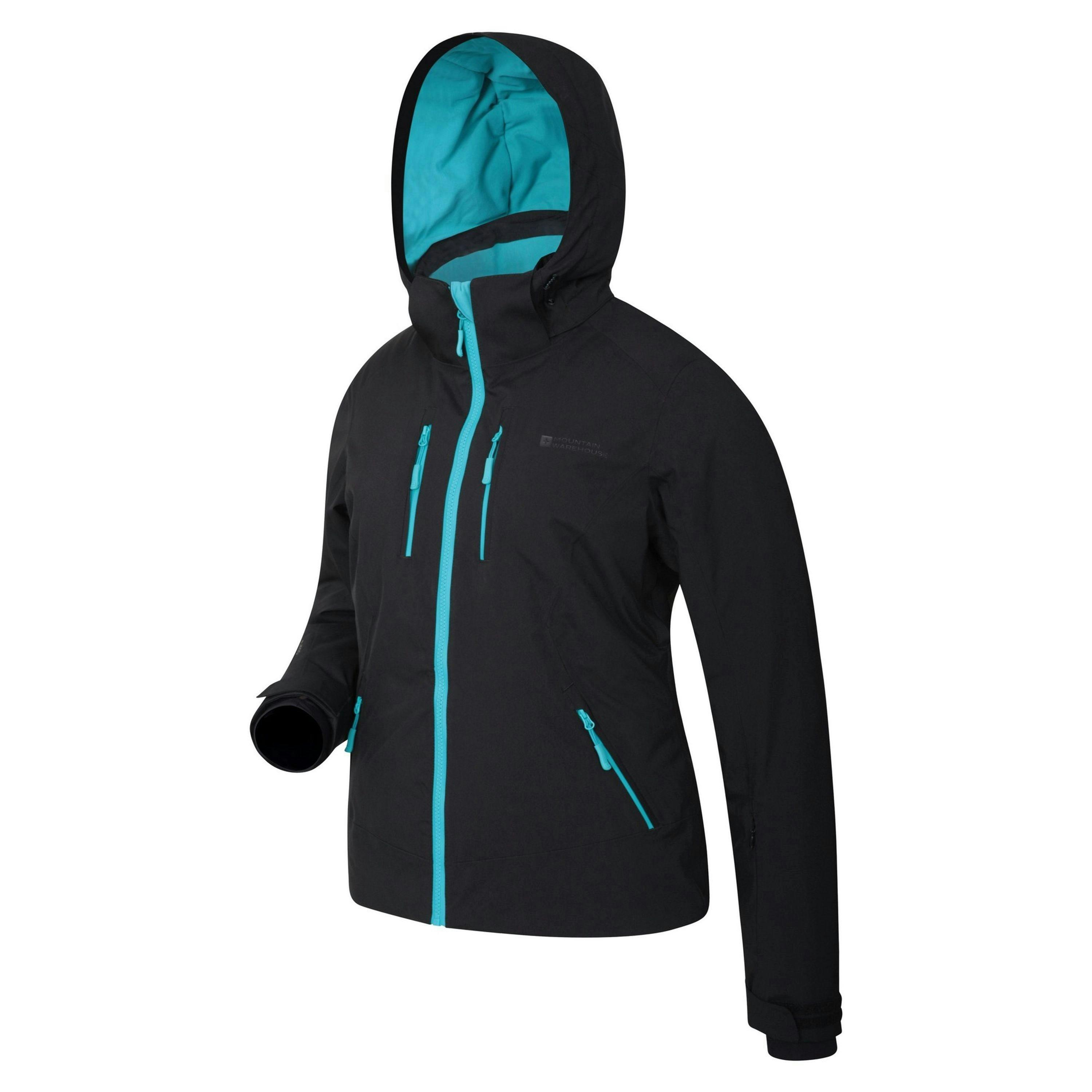 Mountain Warehouse Womens/Ladies Slopestyle Extreme Slim Ski Jacket , view 2 of 4
