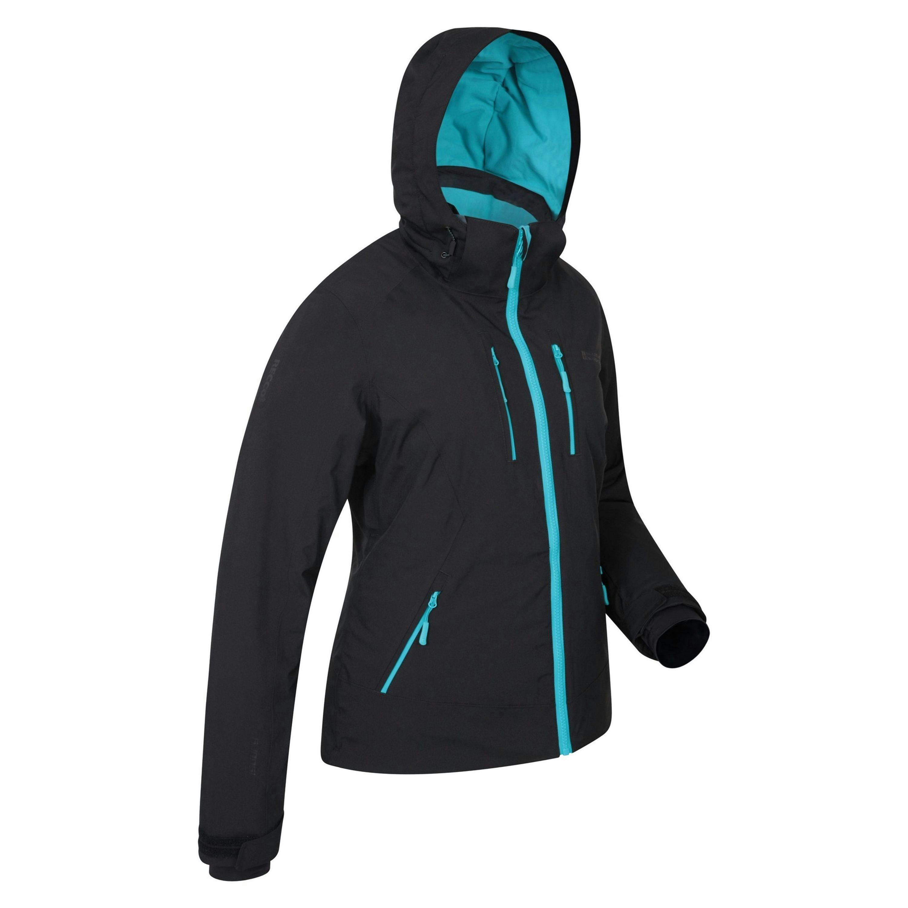 Mountain Warehouse Womens/Ladies Slopestyle Extreme Slim Ski Jacket , view 3 of 4