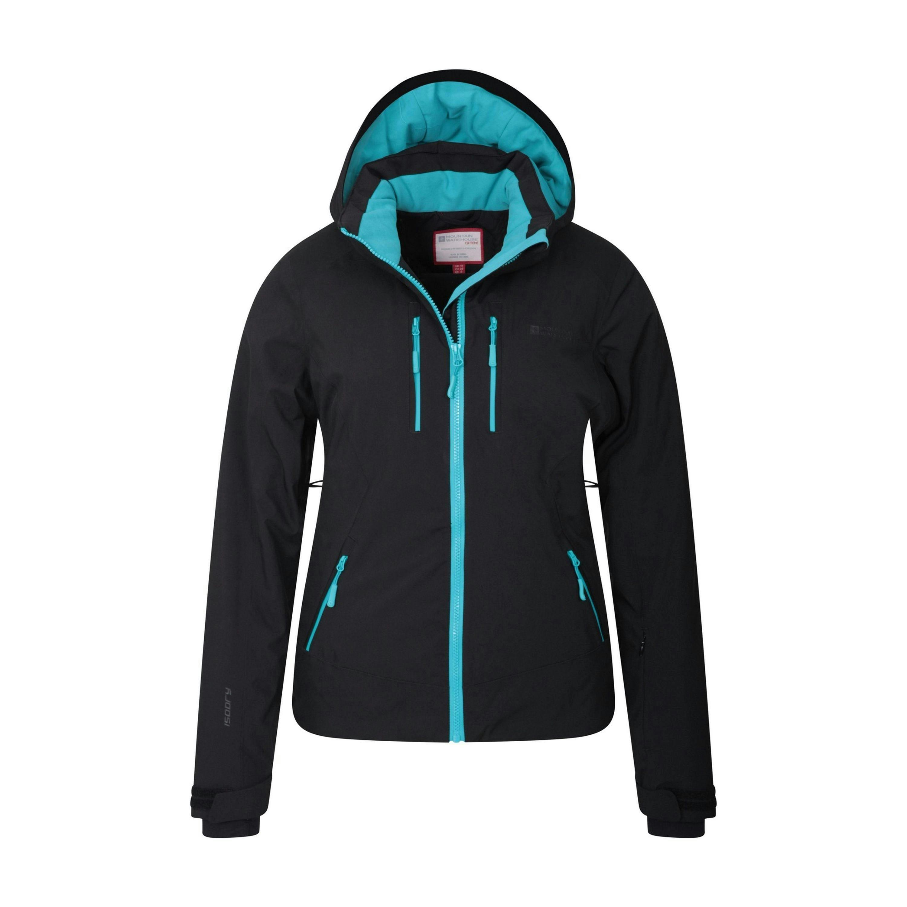 Mountain Warehouse Womens/Ladies Slopestyle Extreme Slim Ski Jacket , view 4 of 4