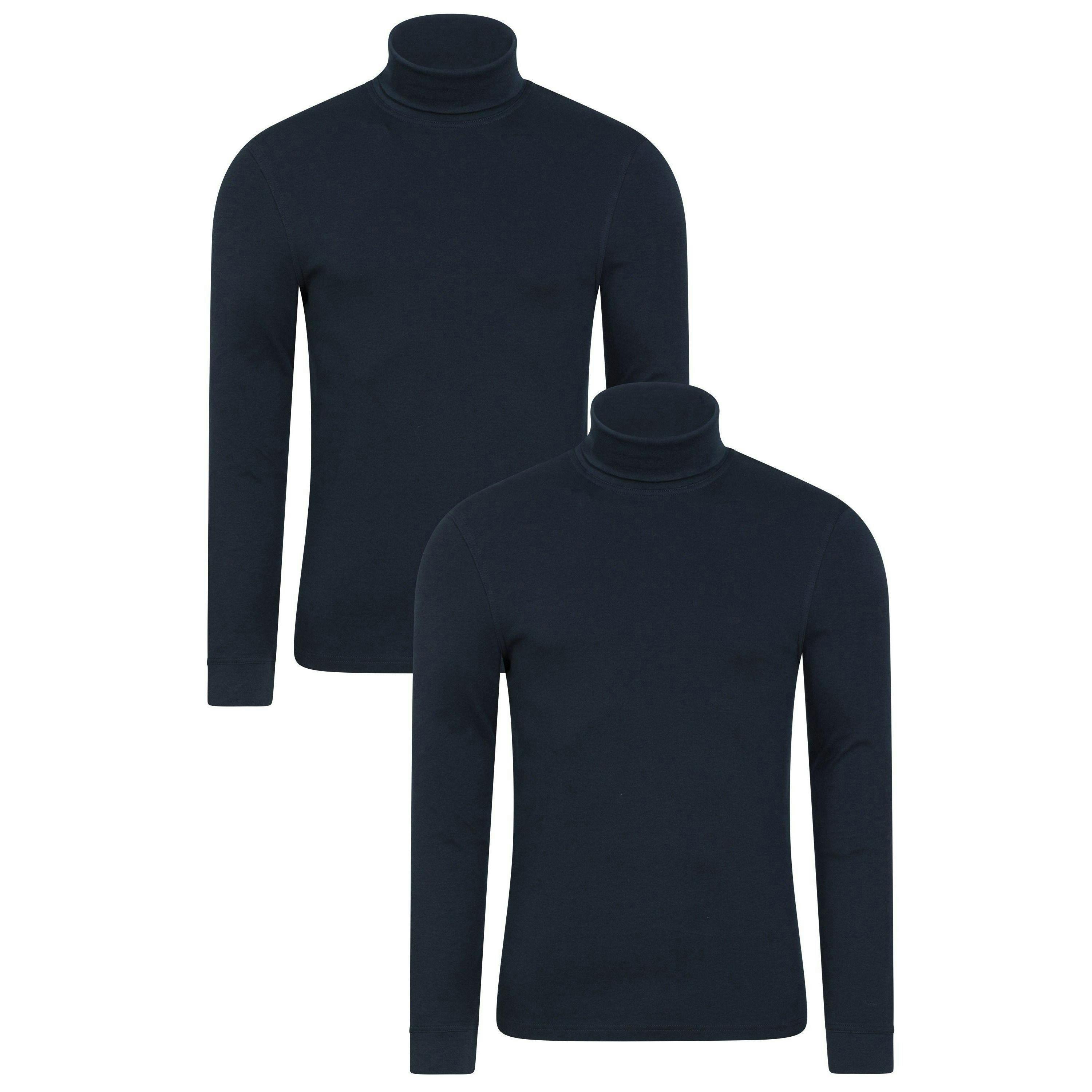Mountain Warehouse Mens Meribel Thermal Top (Pack of 2) , view 1 of 5
