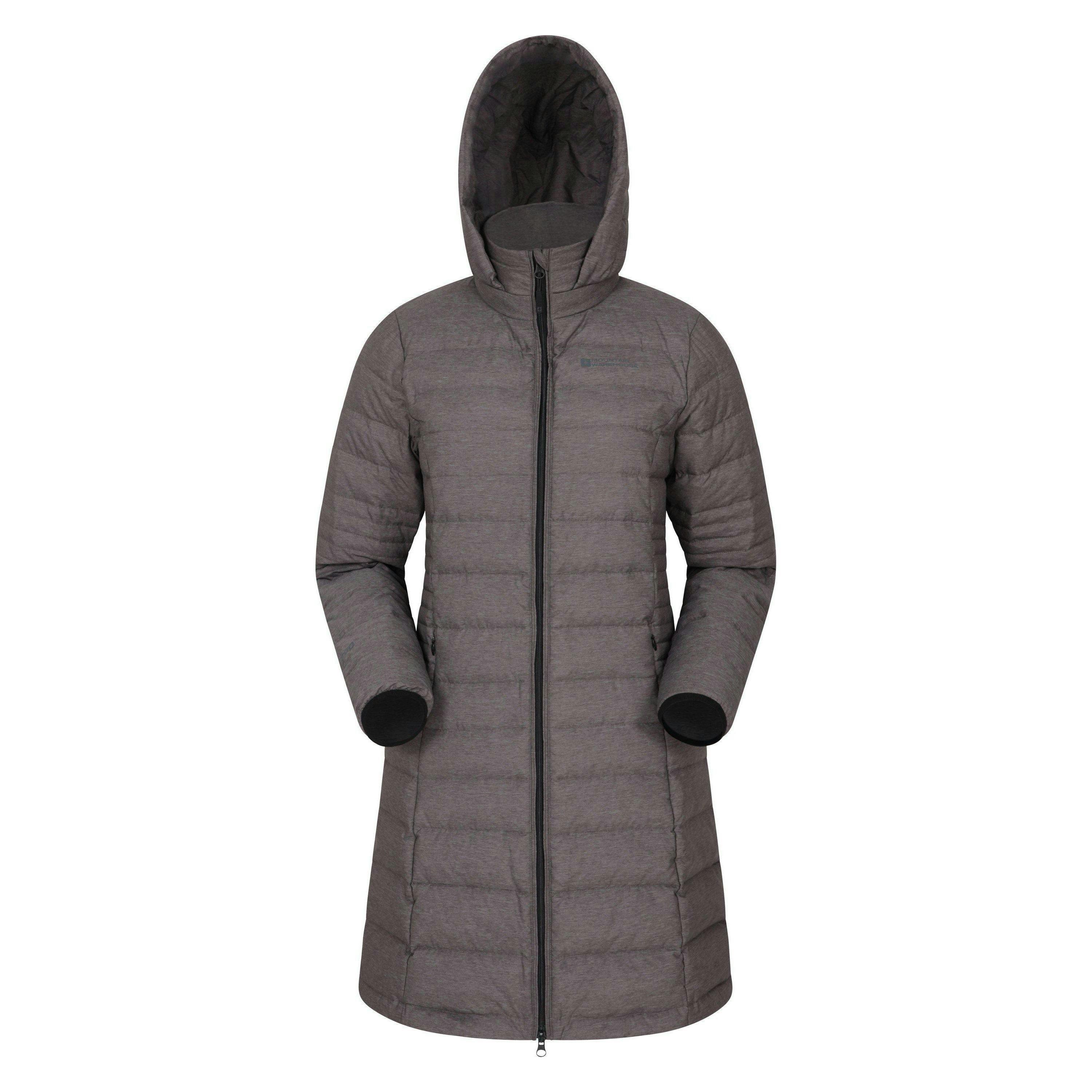 Mountain Warehouse Womens/Ladies Furnace Down Long Length Padded Jacket , view 1 of 5