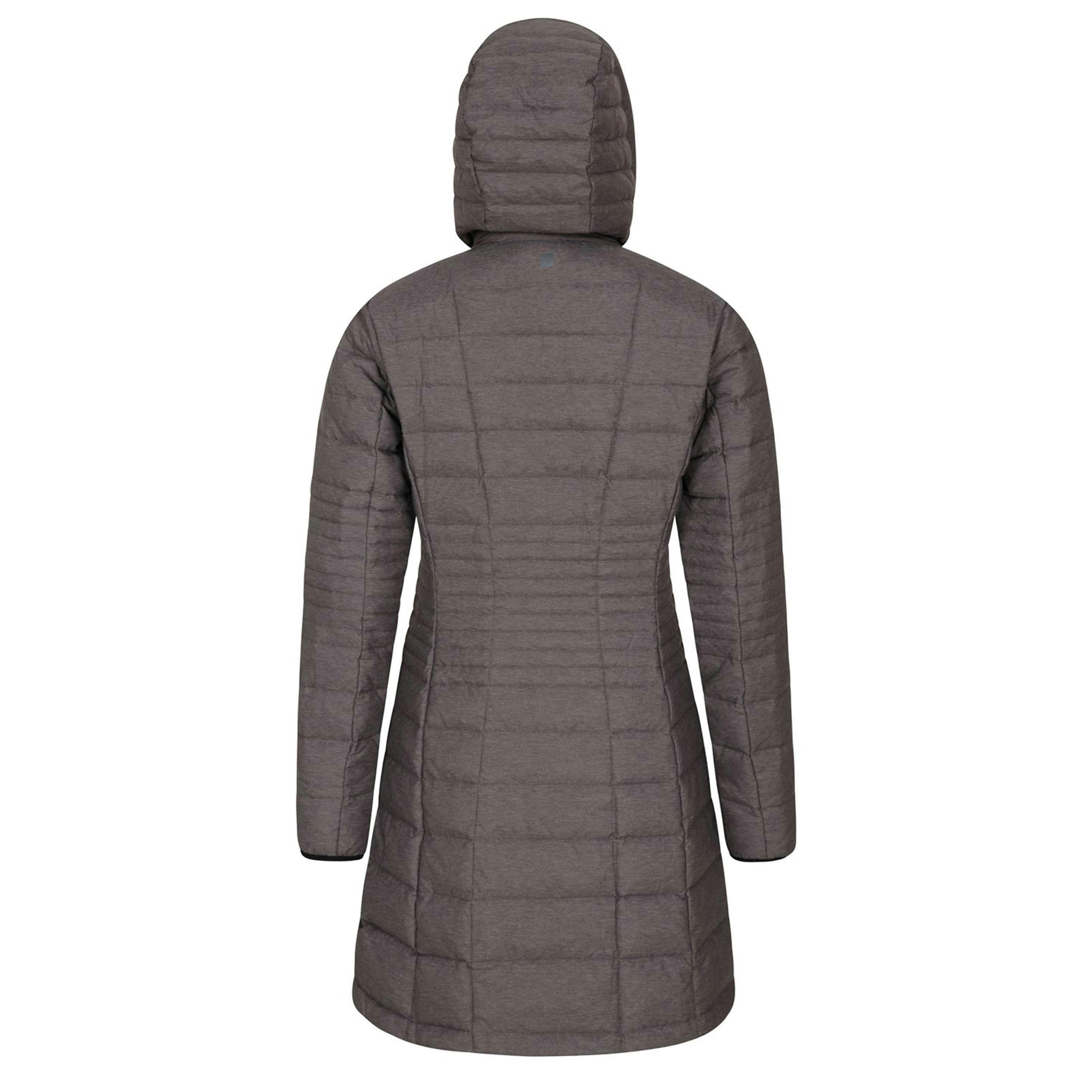 Mountain Warehouse Womens/Ladies Furnace Down Long Length Padded Jacket , view 2 of 6