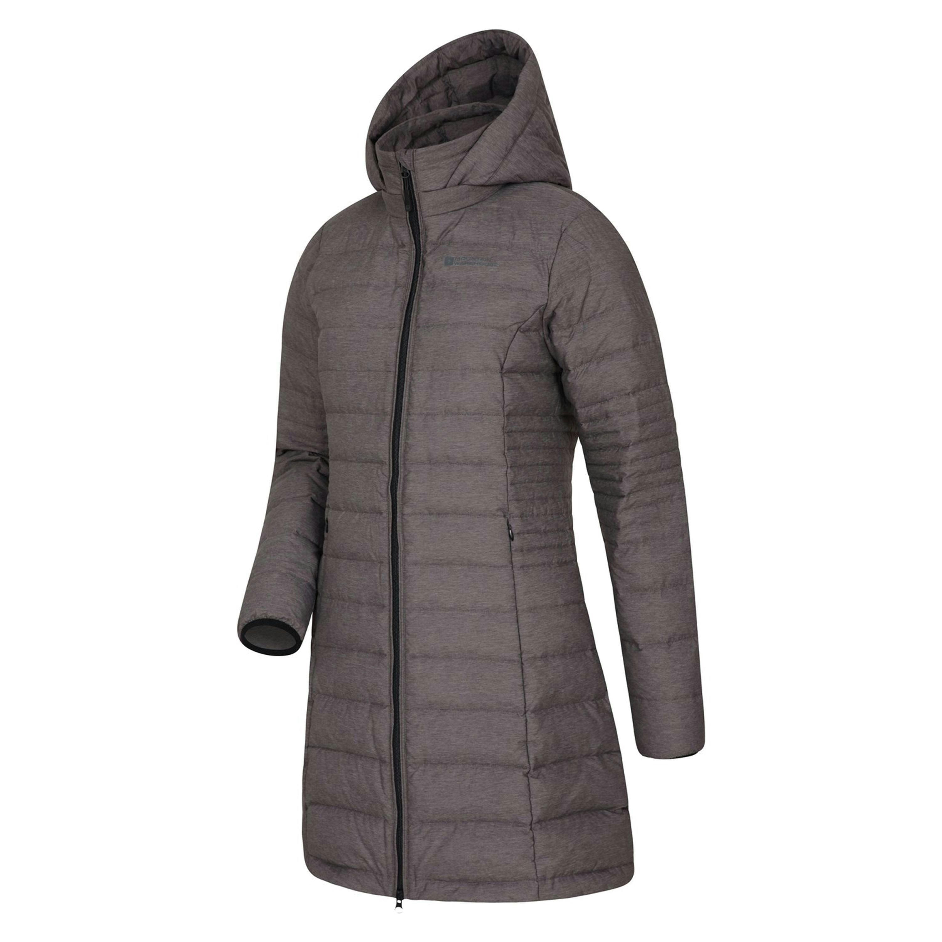 Mountain Warehouse Womens/Ladies Furnace Down Long Length Padded Jacket , view 3 of 6
