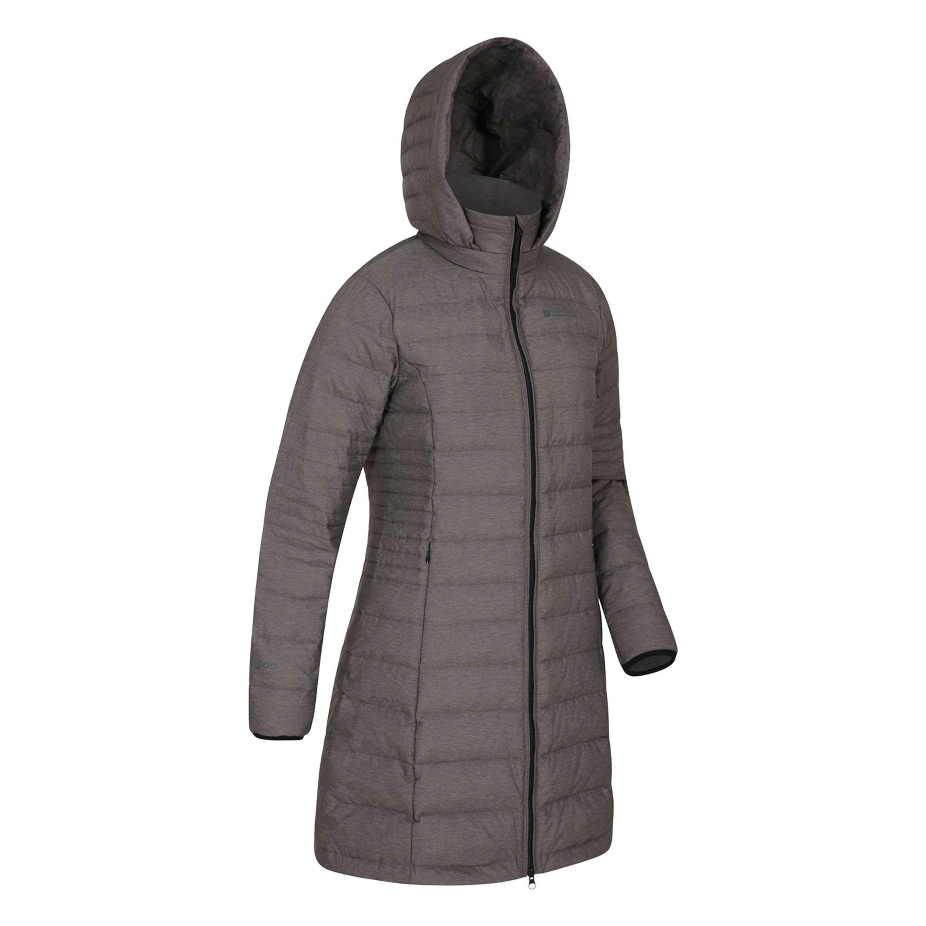 Mountain Warehouse Womens/Ladies Furnace Down Long Length Padded Jacket , view 4 of 6