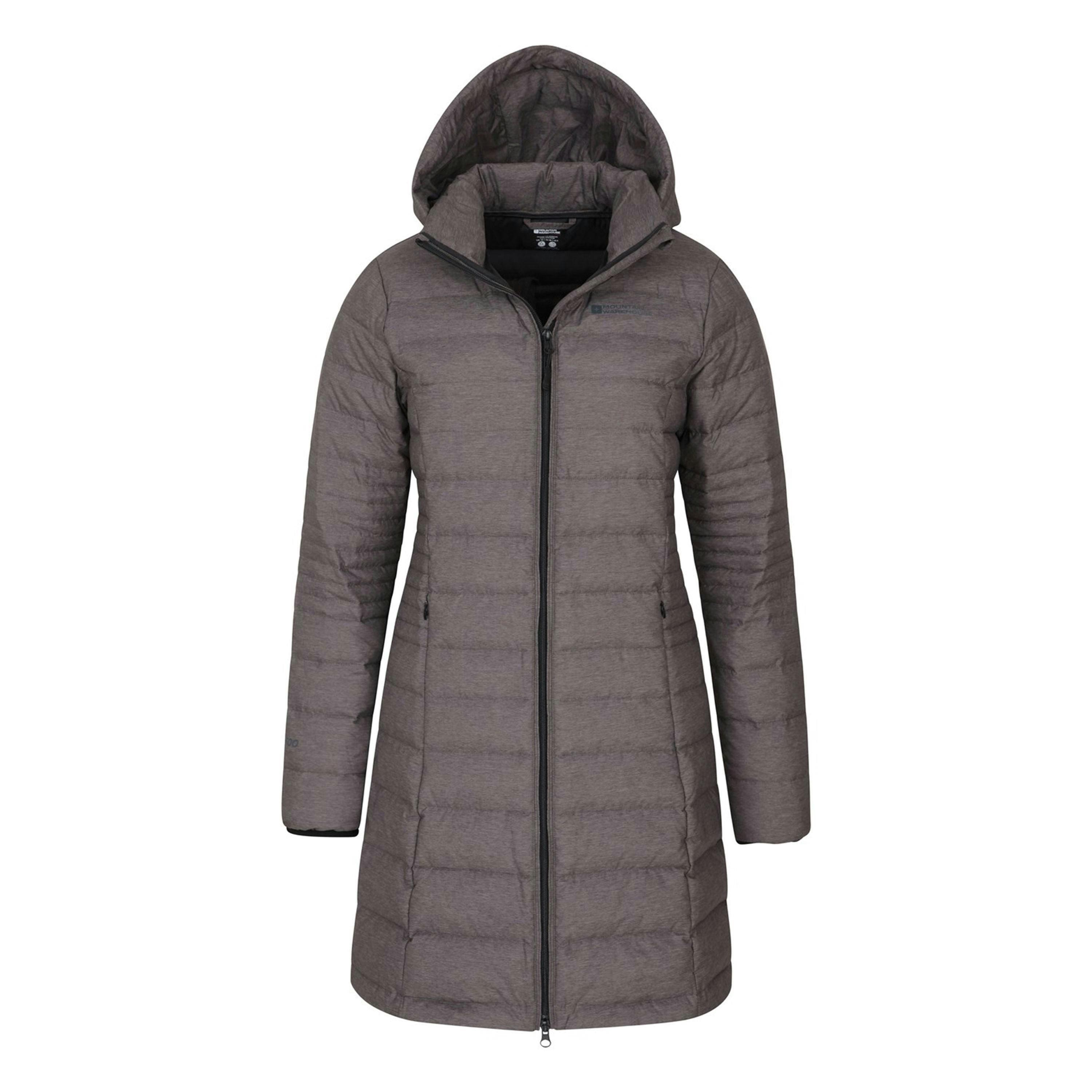 Mountain Warehouse Womens/Ladies Furnace Down Long Length Padded Jacket , view 5 of 6